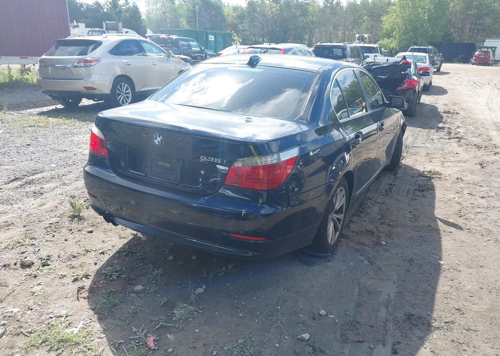 2009 BMW 535I XDRIVE