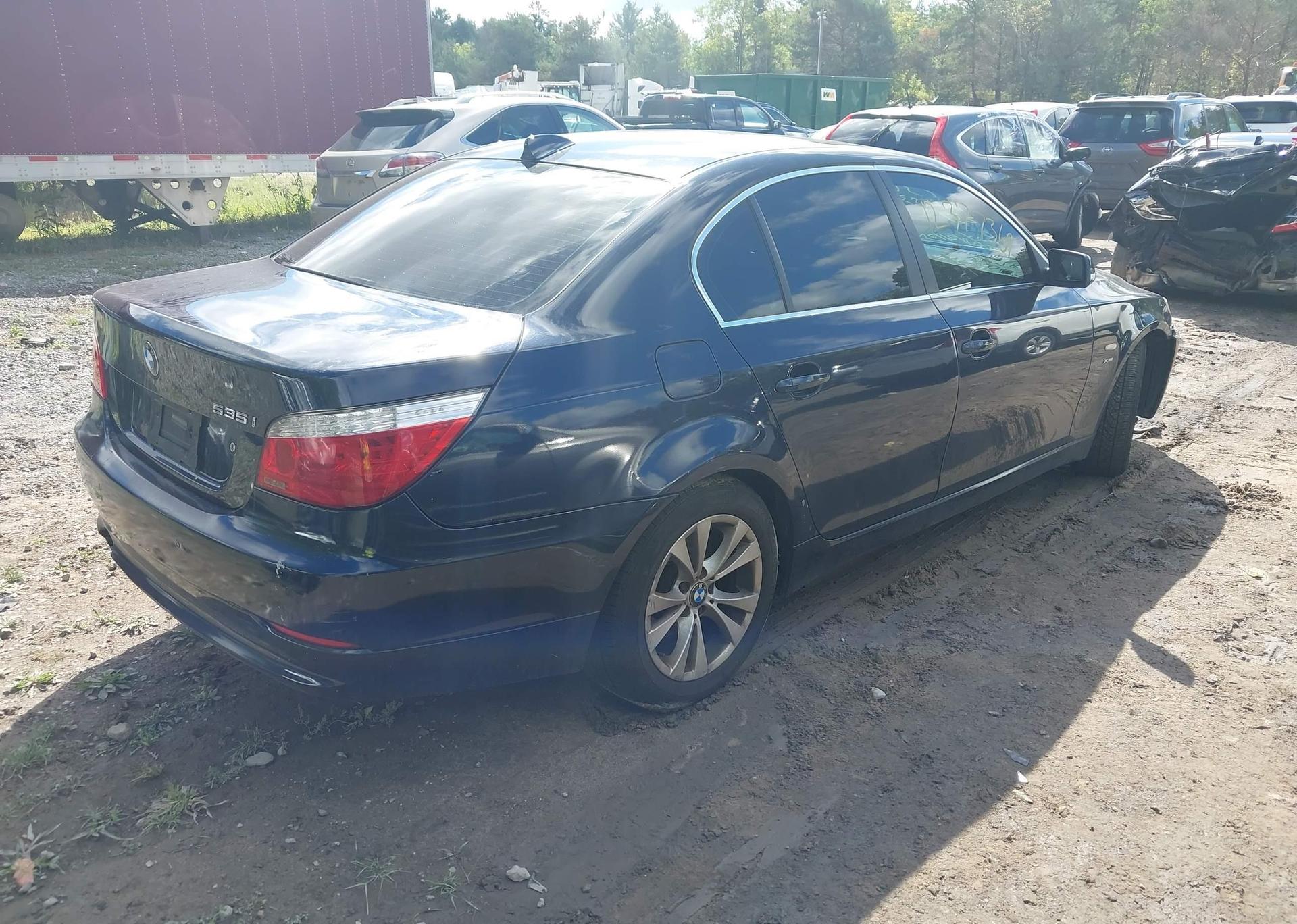 2009 BMW 535I XDRIVE