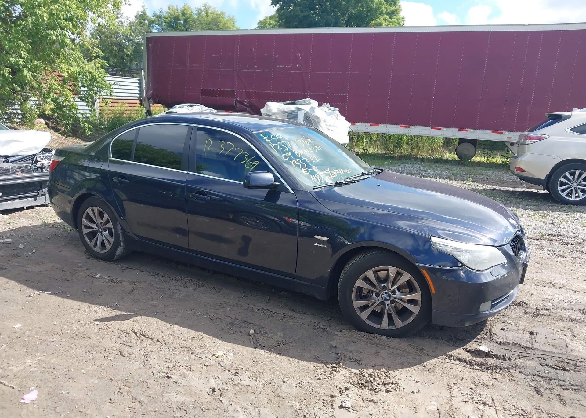 2009 BMW 535I XDRIVE