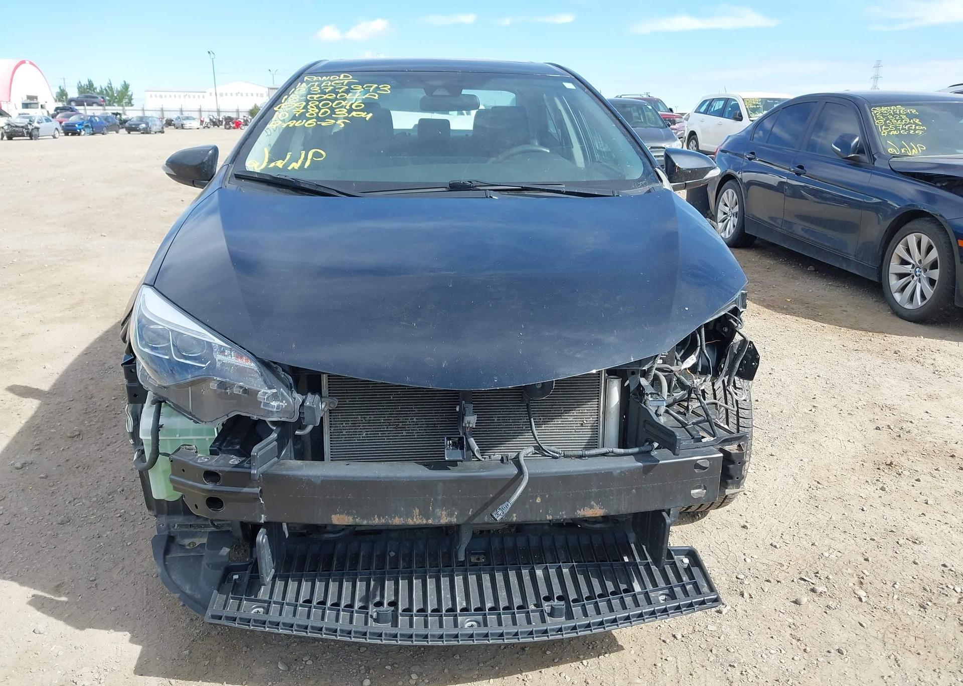 2018 TOYOTA COROLLA L