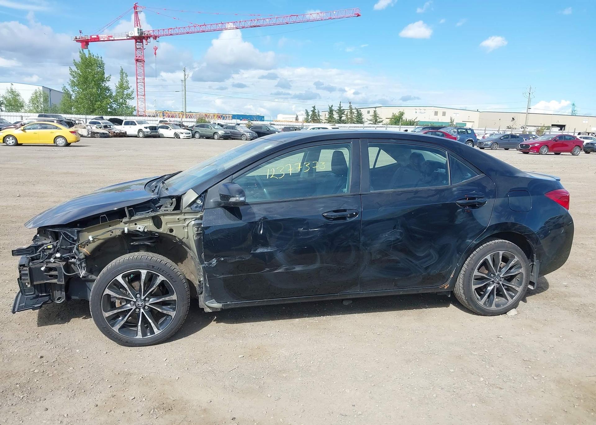 2018 TOYOTA COROLLA L