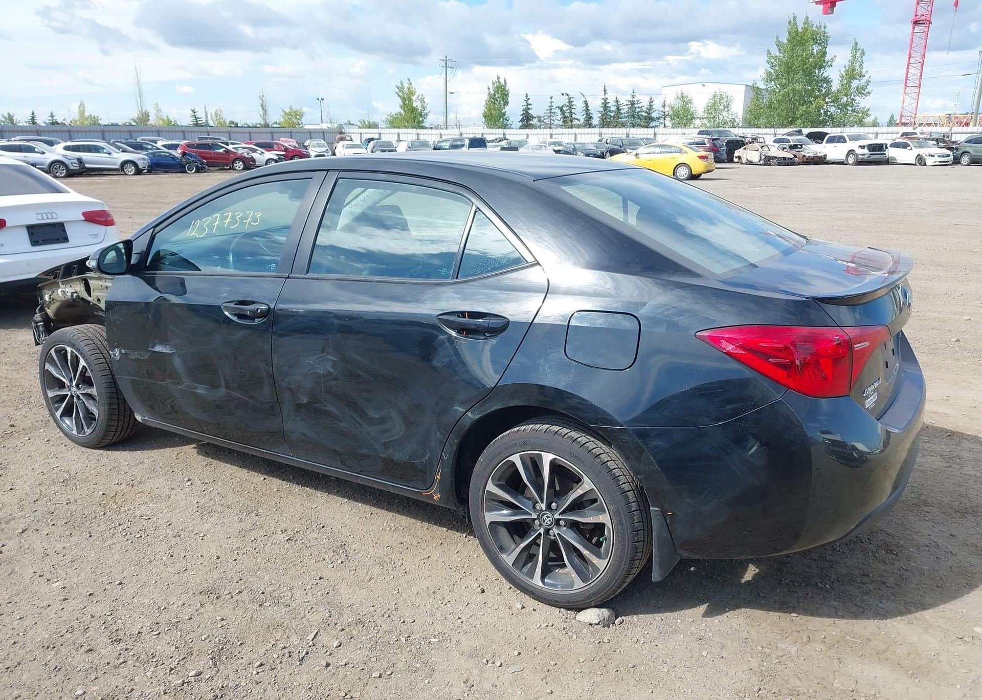 2018 TOYOTA COROLLA L
