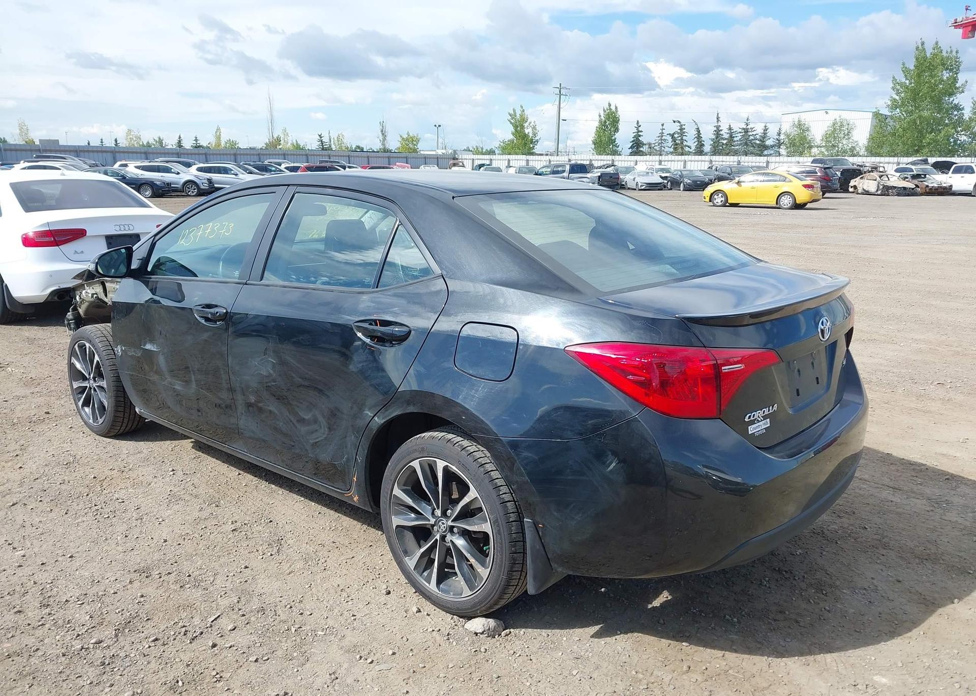 2018 TOYOTA COROLLA L