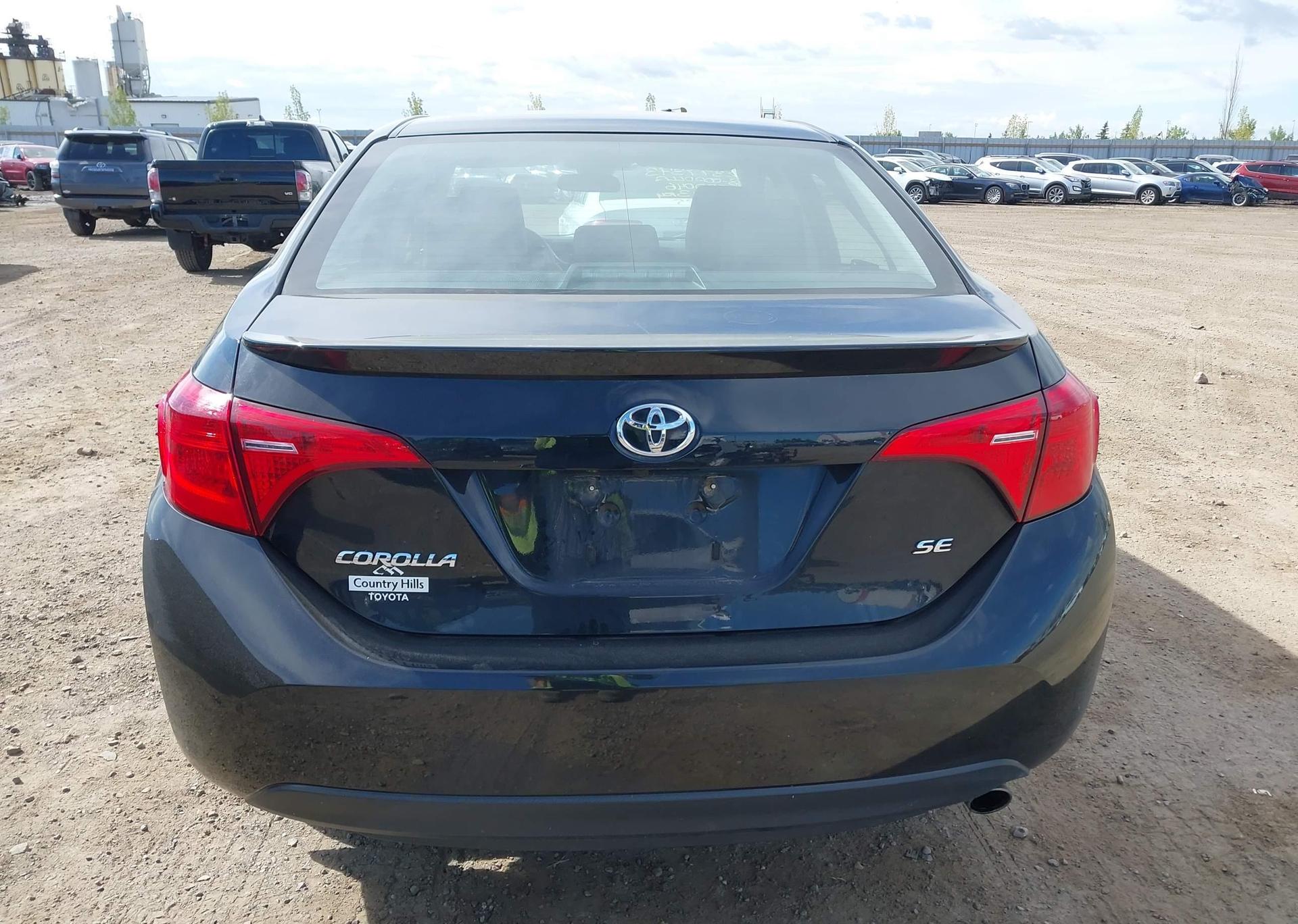 2018 TOYOTA COROLLA L