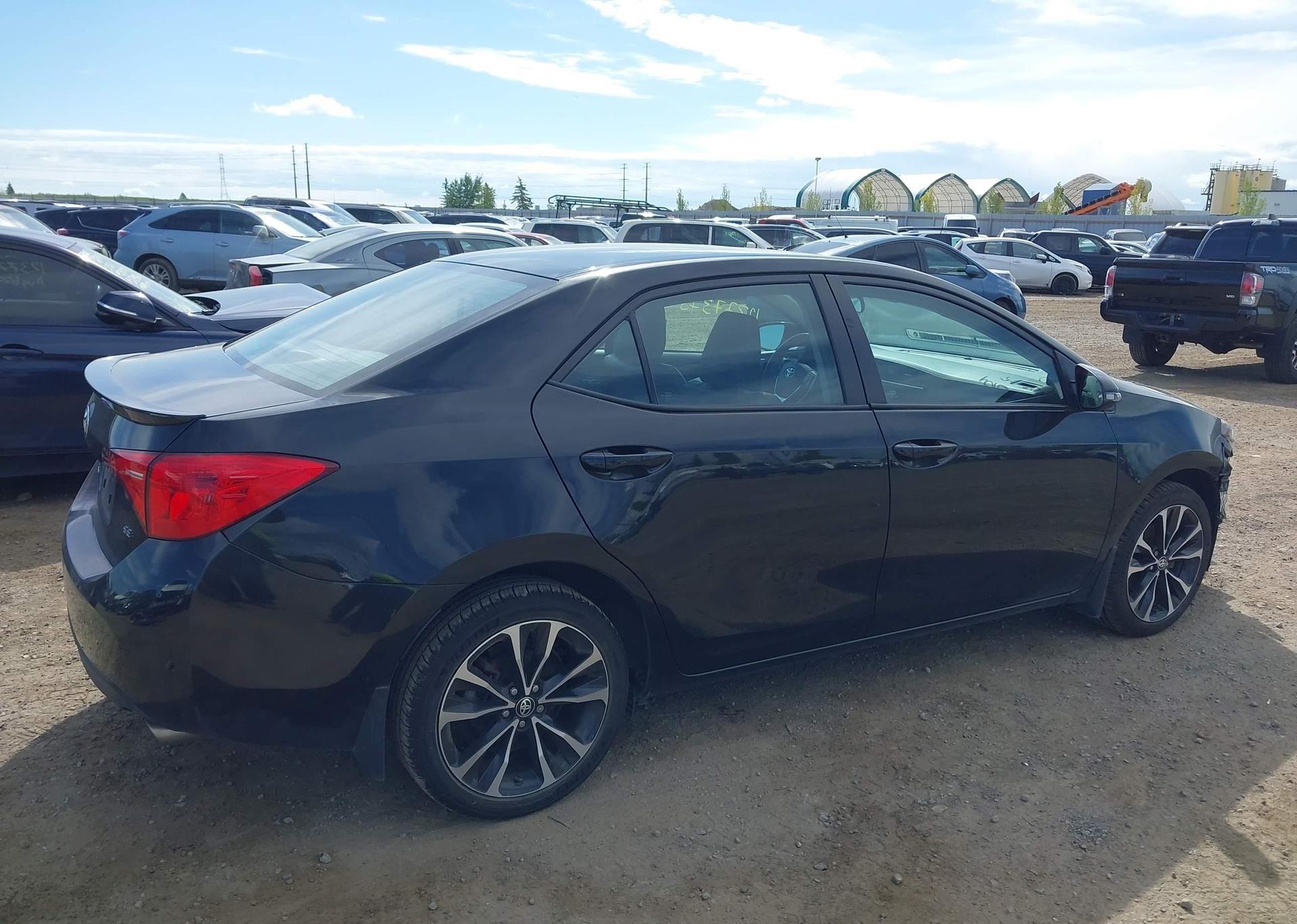 2018 TOYOTA COROLLA L