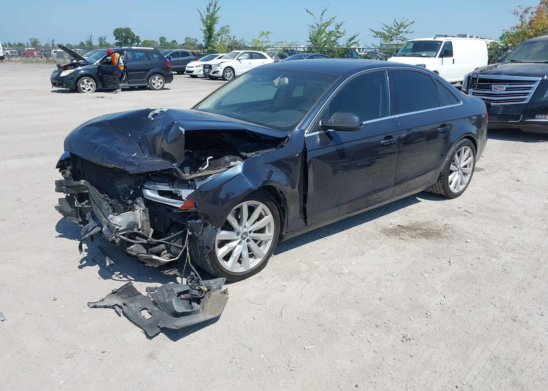 2014 AUDI A4 PREMIUM PLUS