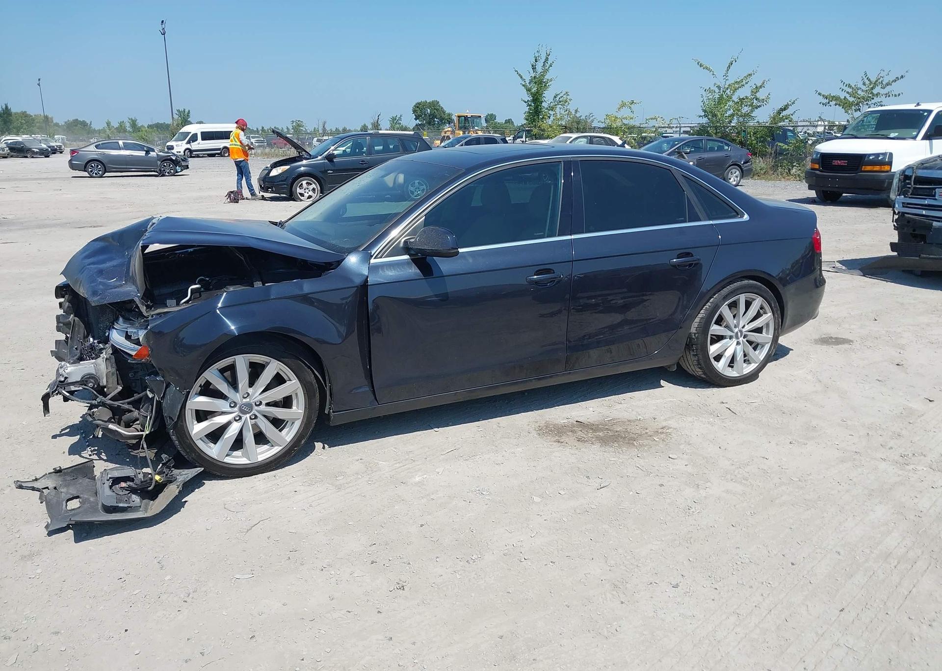 2014 AUDI A4 PREMIUM PLUS