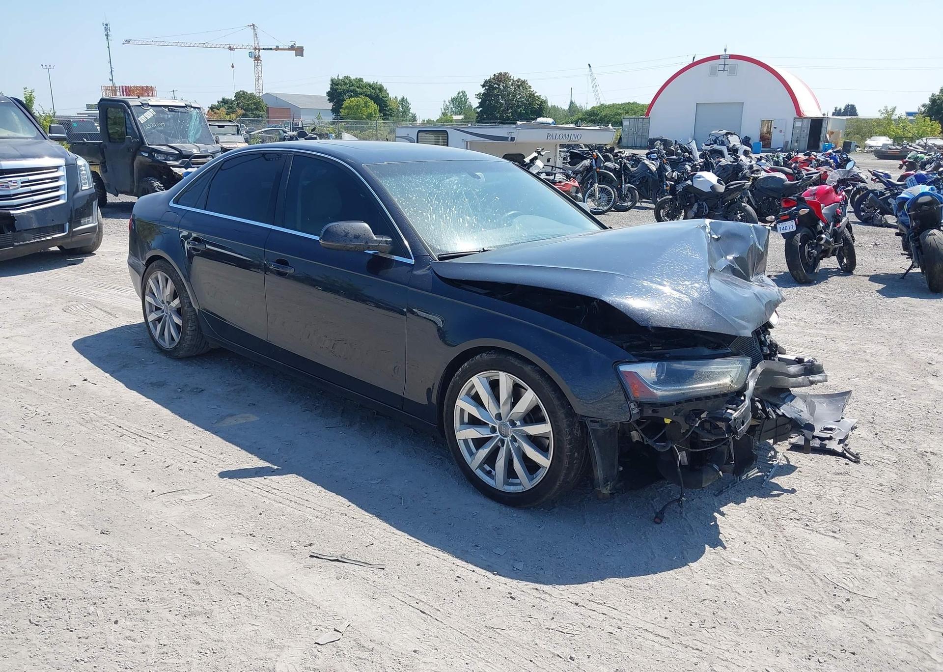 2014 AUDI A4 PREMIUM PLUS