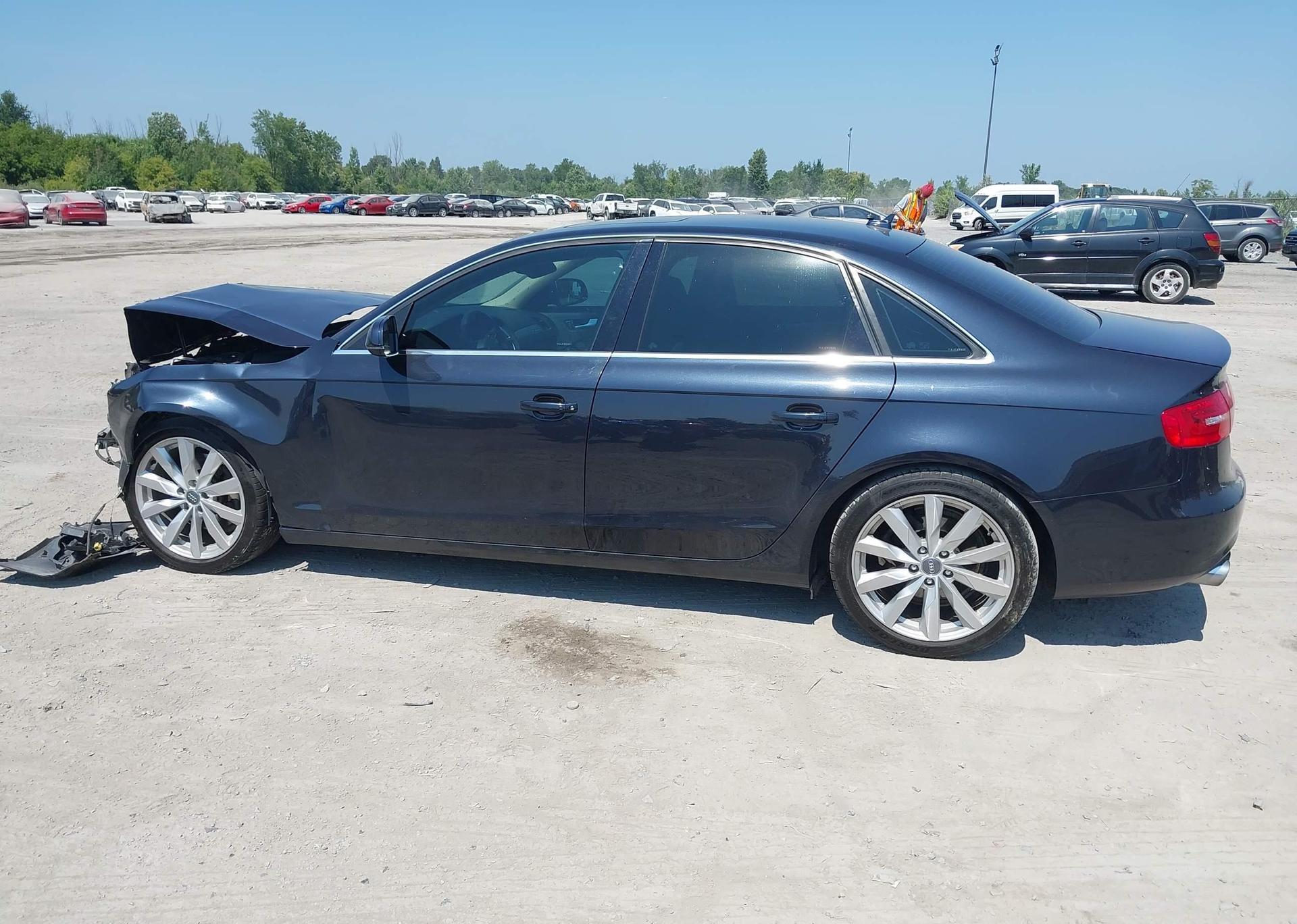 2014 AUDI A4 PREMIUM PLUS