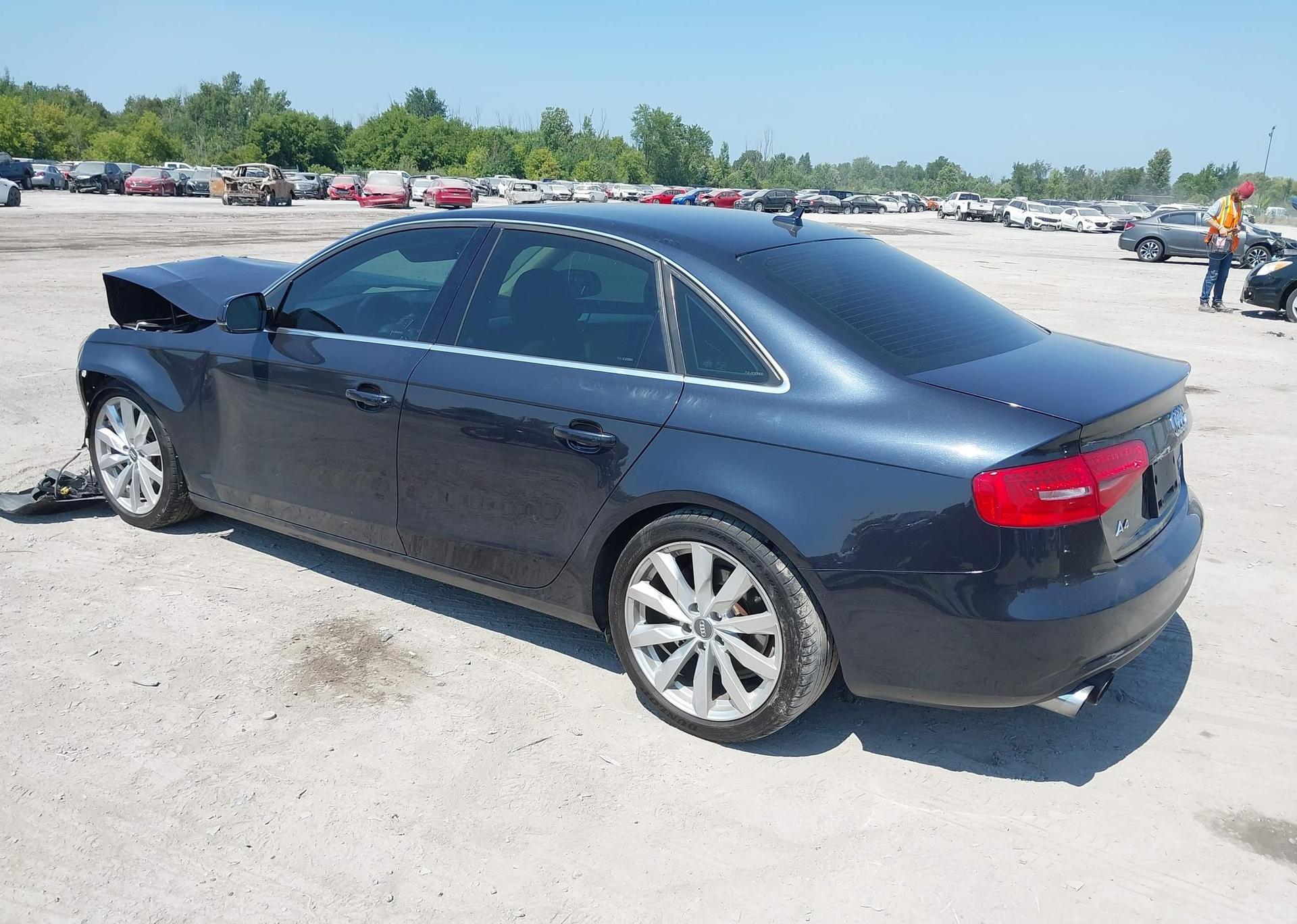 2014 AUDI A4 PREMIUM PLUS