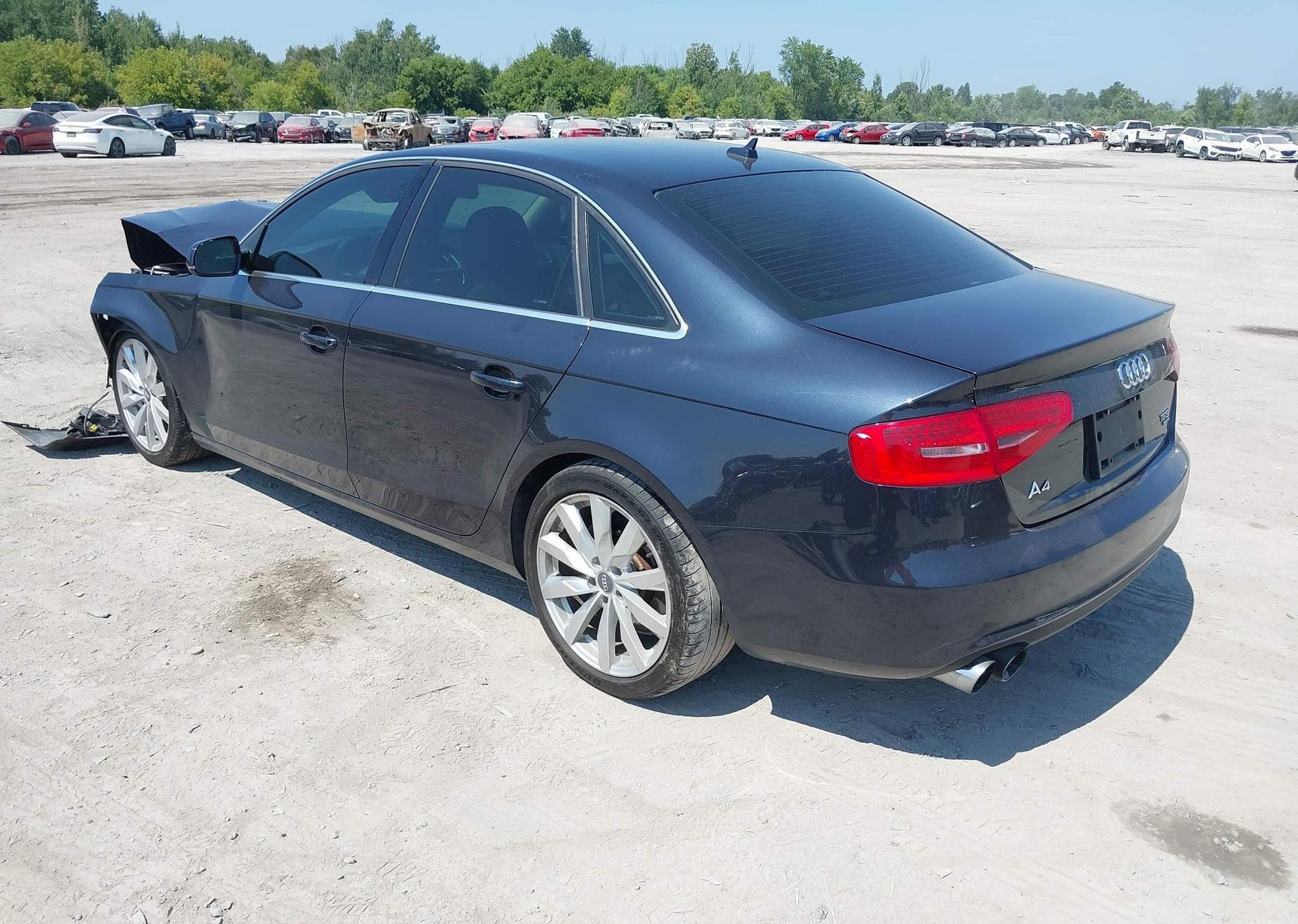 2014 AUDI A4 PREMIUM PLUS