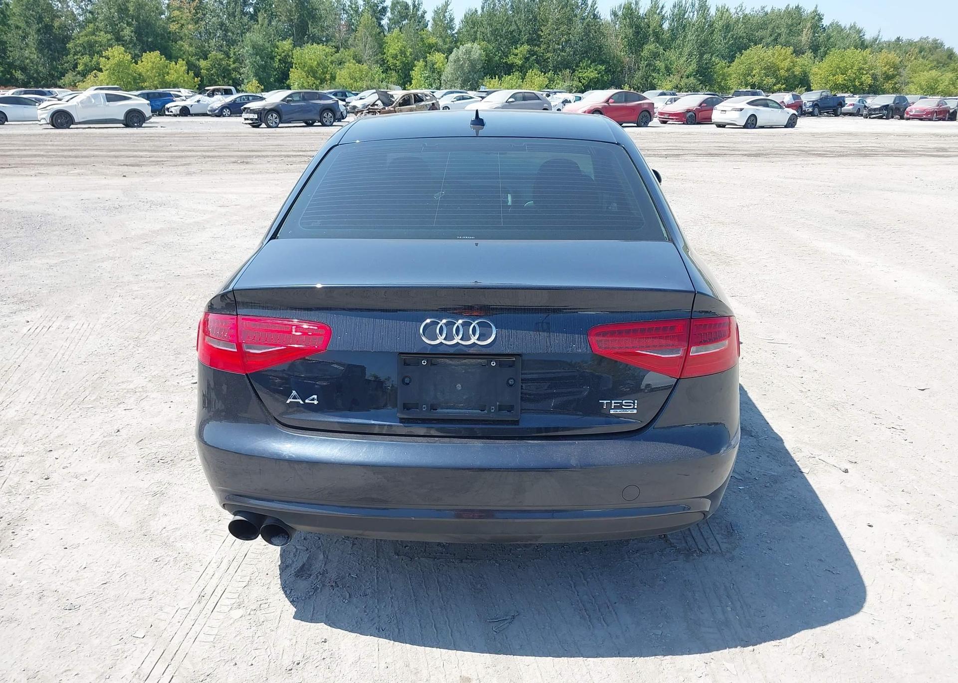 2014 AUDI A4 PREMIUM PLUS