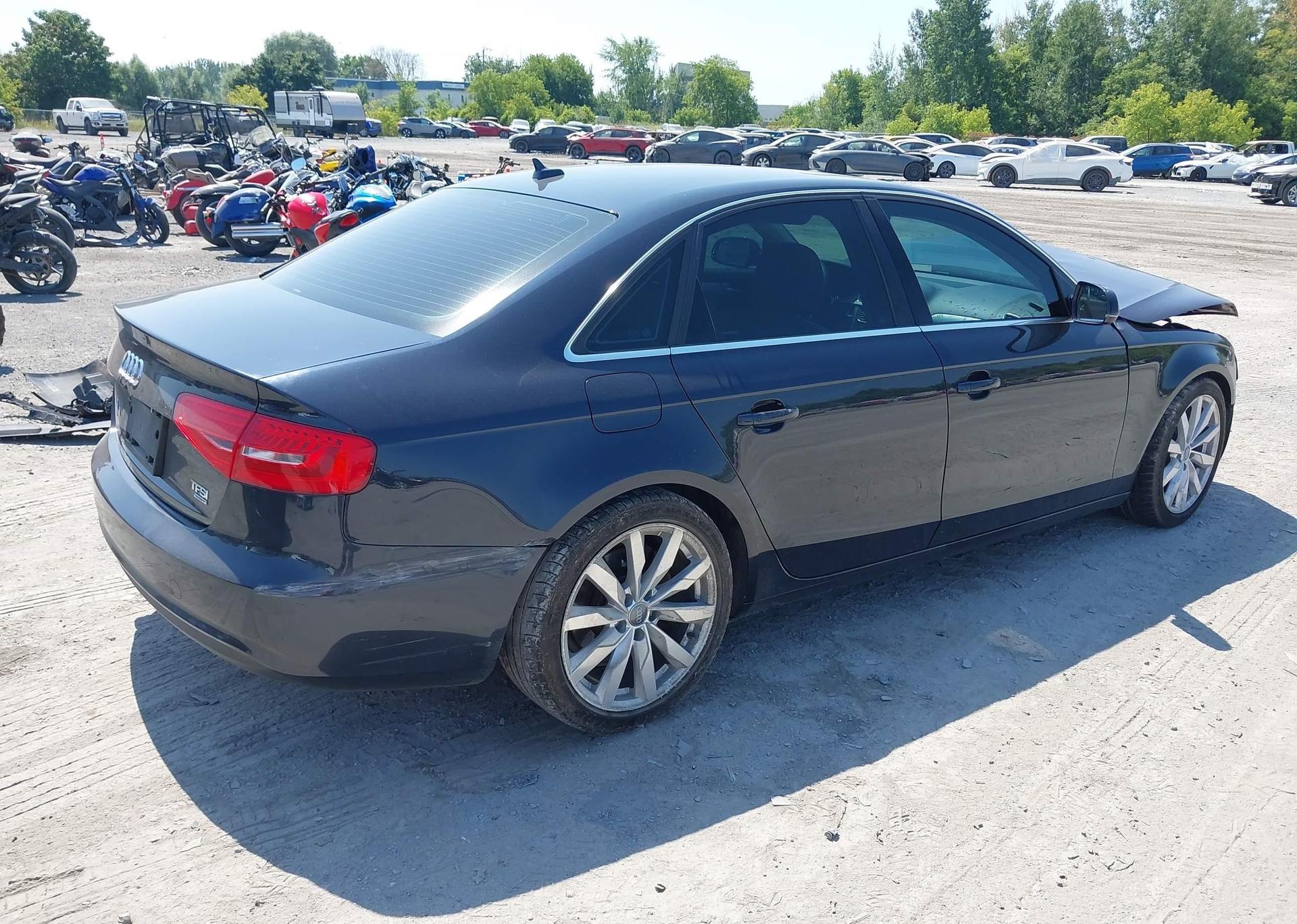 2014 AUDI A4 PREMIUM PLUS