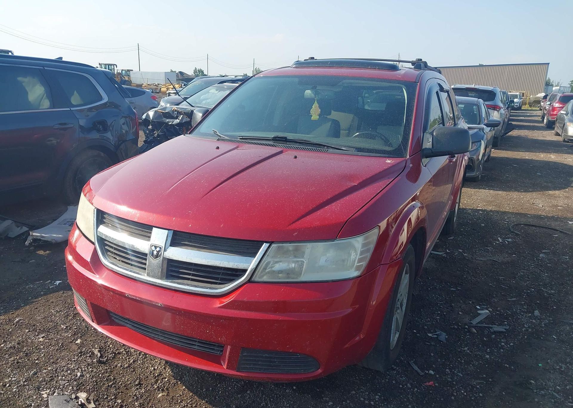2009 DODGE JOURNEY SXT