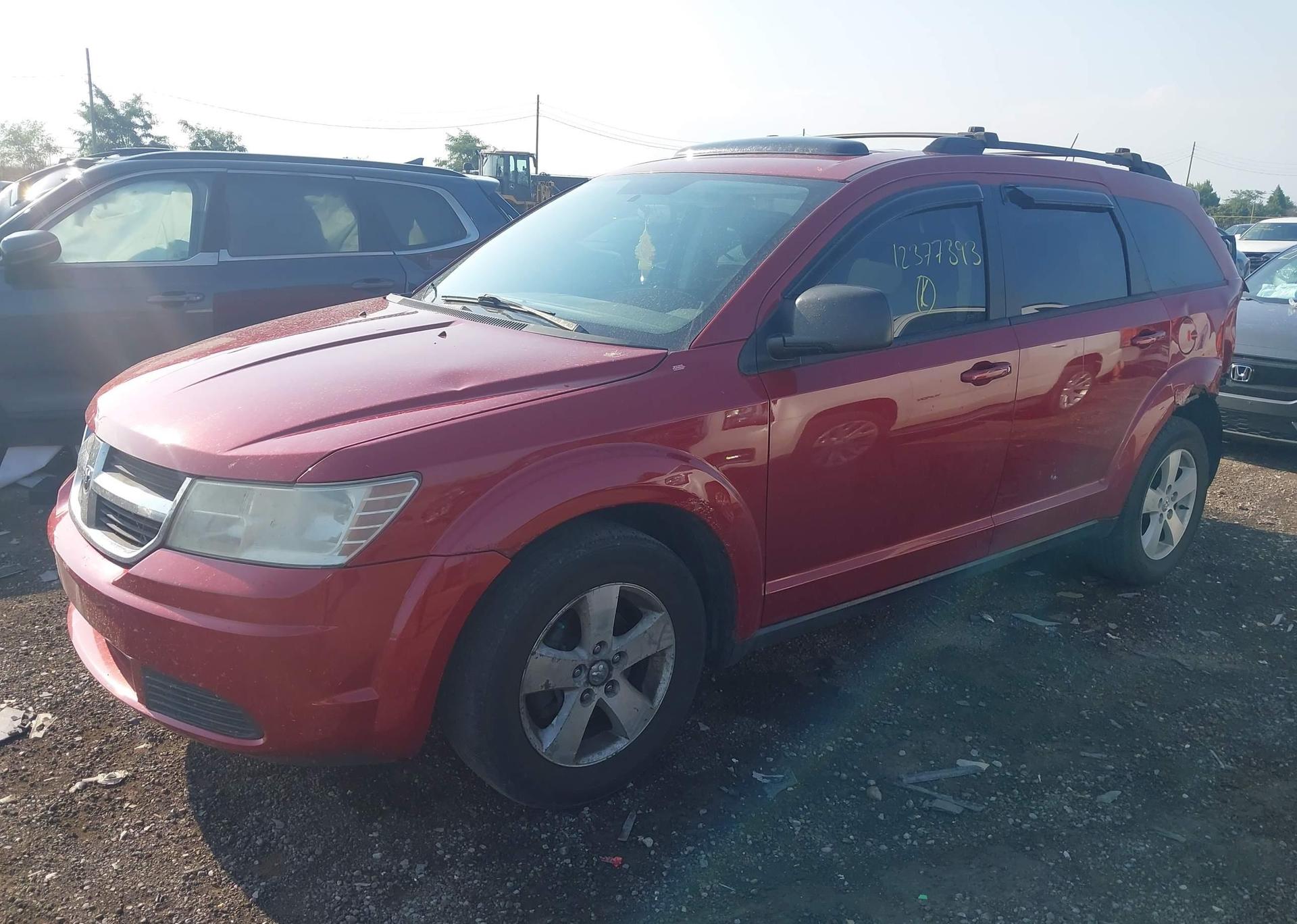 2009 DODGE JOURNEY SXT