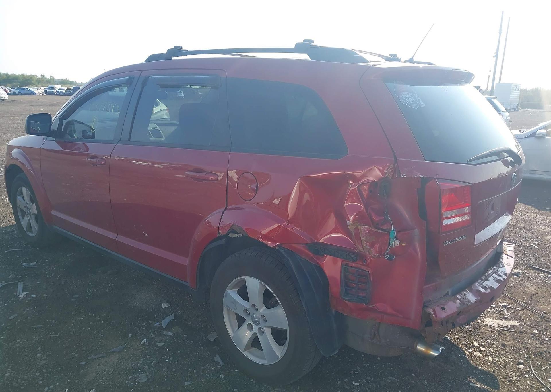 2009 DODGE JOURNEY SXT