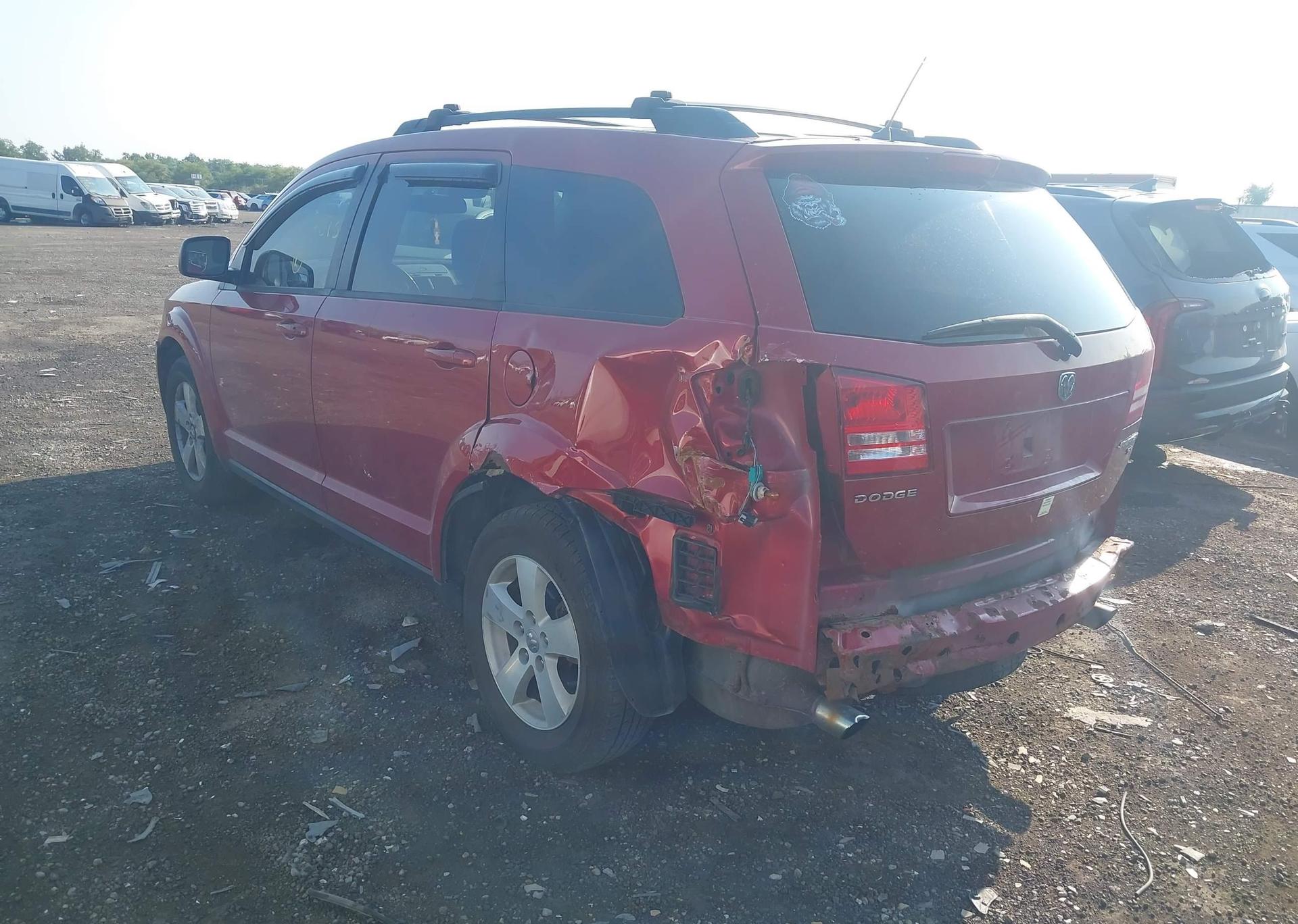 2009 DODGE JOURNEY SXT