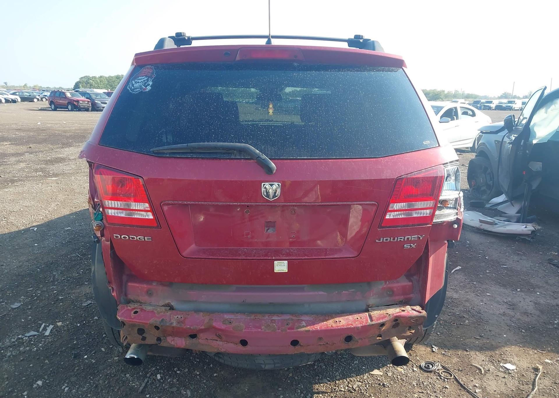 2009 DODGE JOURNEY SXT
