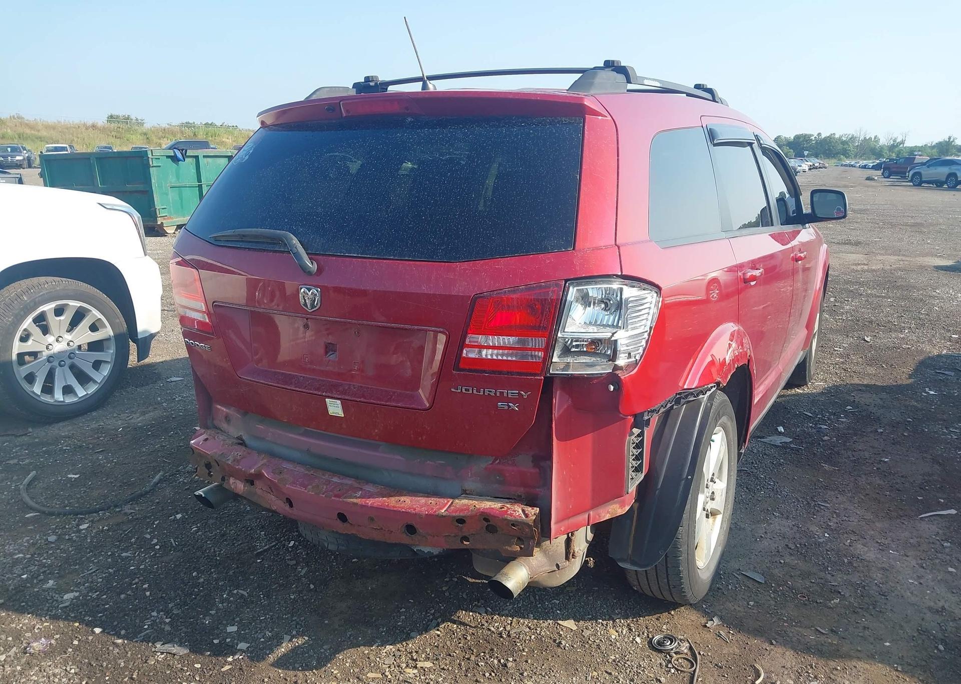 2009 DODGE JOURNEY SXT
