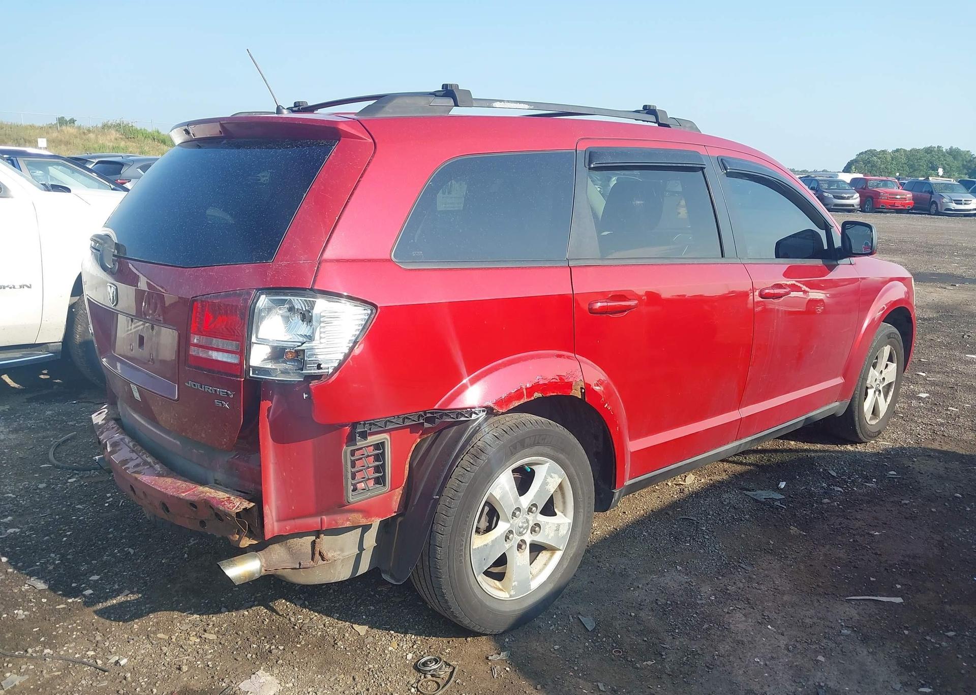 2009 DODGE JOURNEY SXT