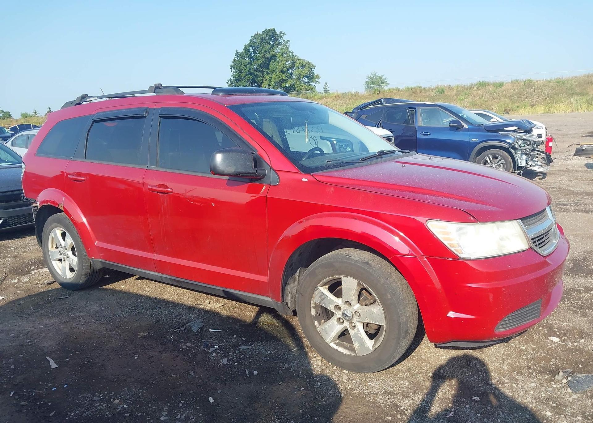 2009 DODGE JOURNEY SXT