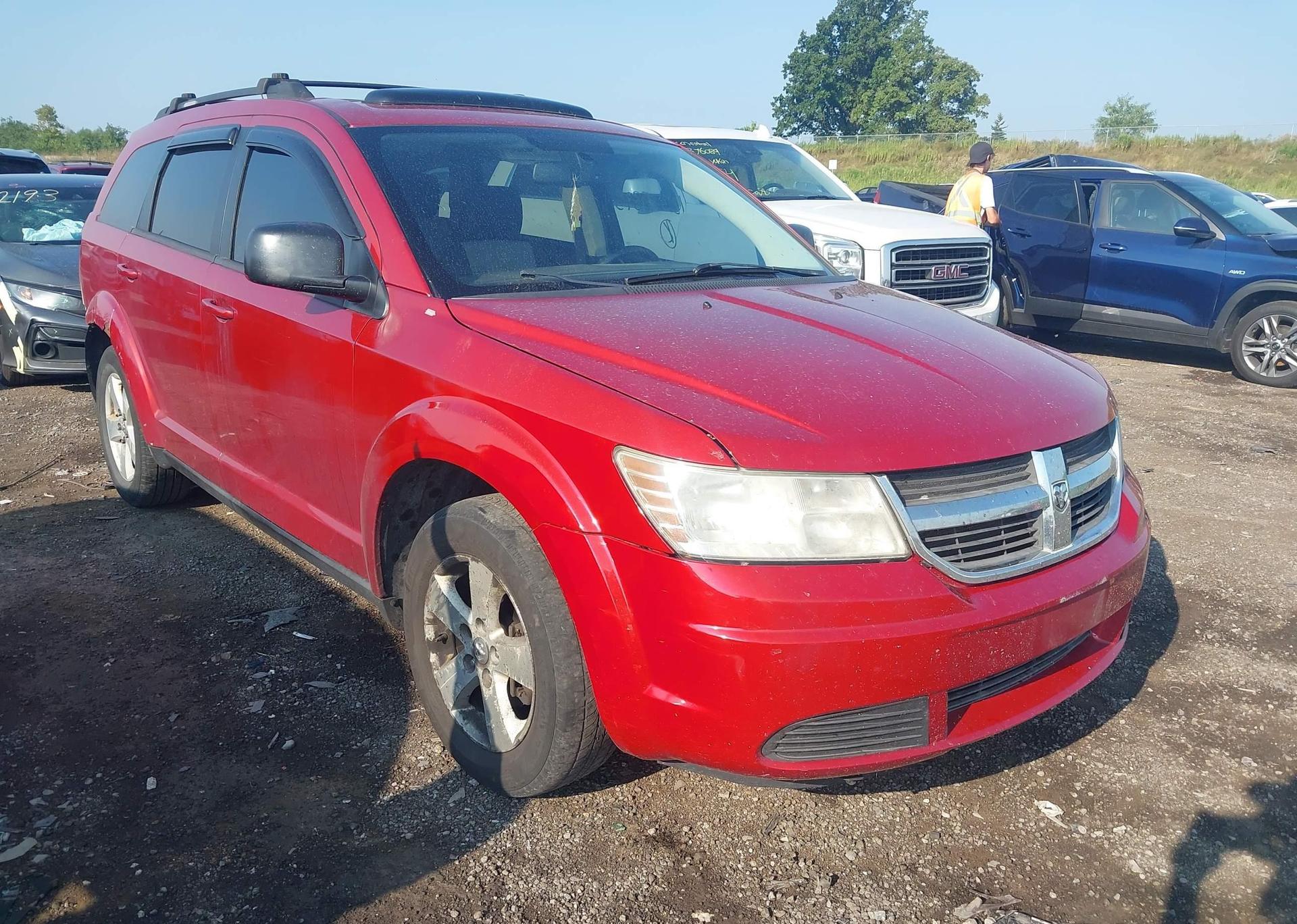 2009 DODGE JOURNEY SXT