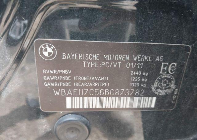 2011 BMW 535 XI
