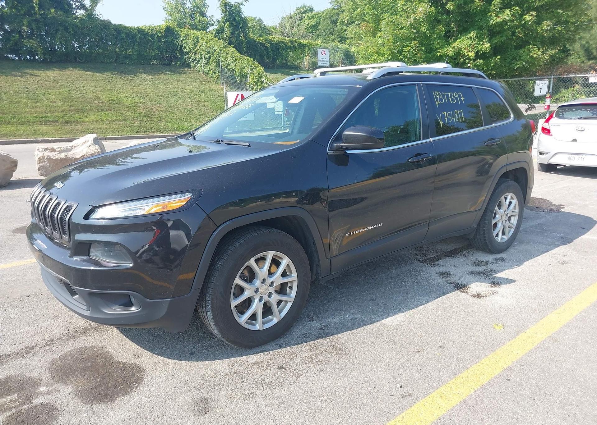 2015 JEEP CHEROKEE LATITUDE