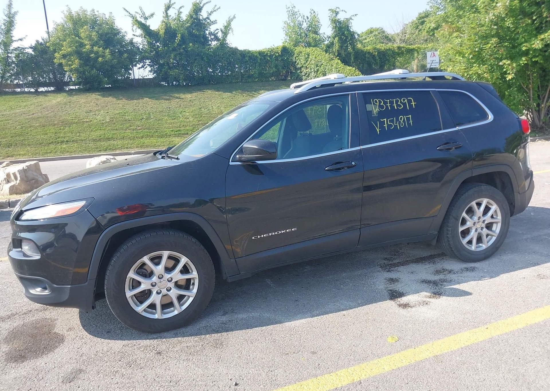 2015 JEEP CHEROKEE LATITUDE