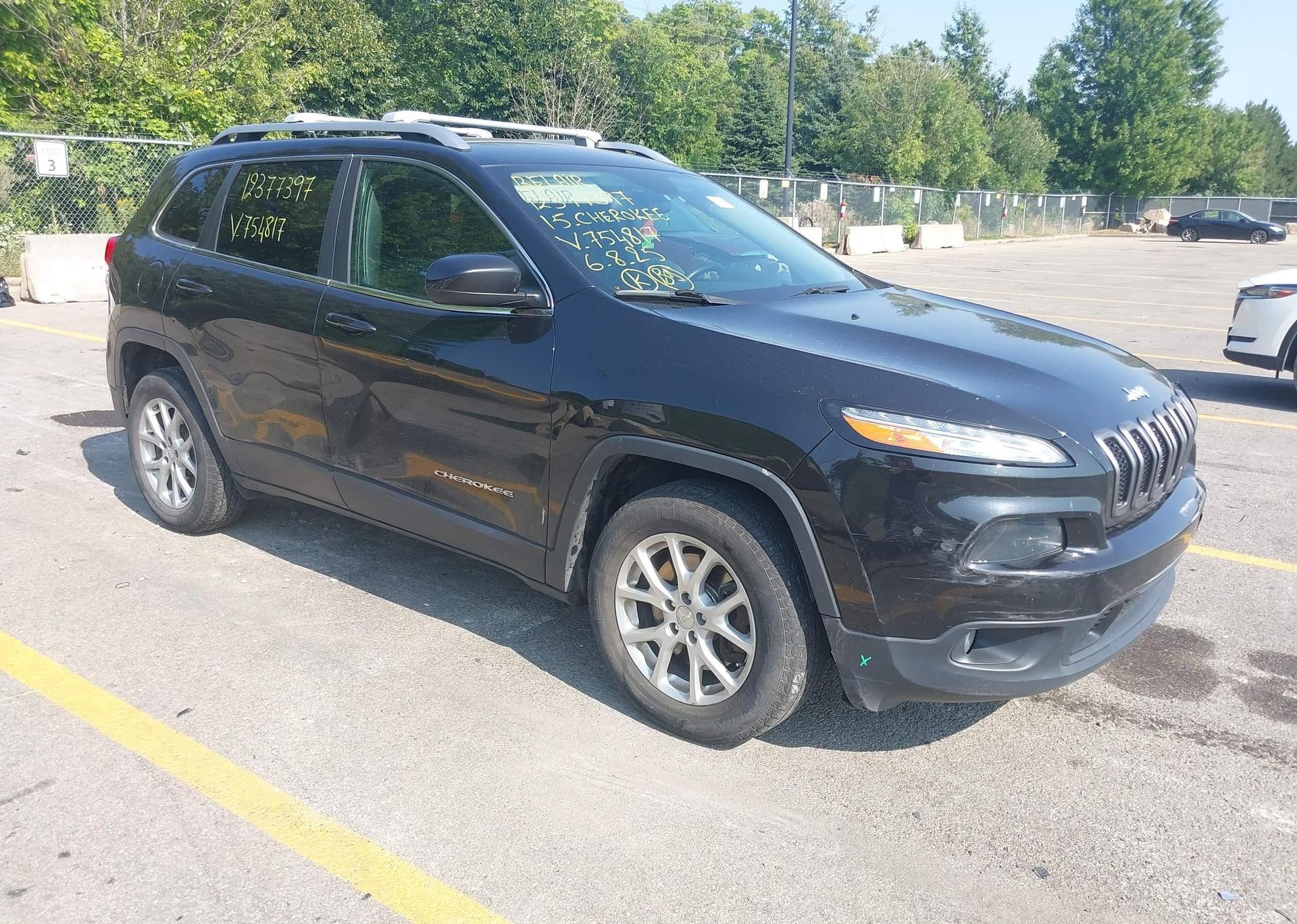 2015 JEEP CHEROKEE LATITUDE