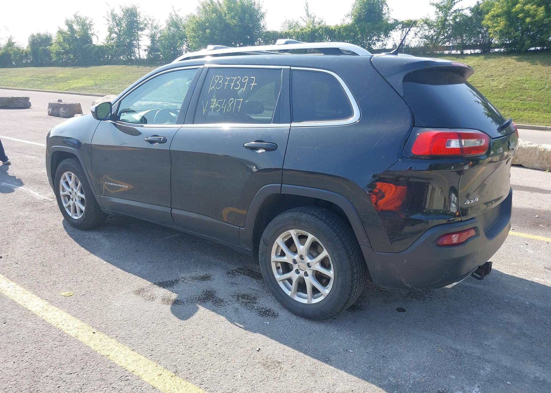 2015 JEEP CHEROKEE LATITUDE