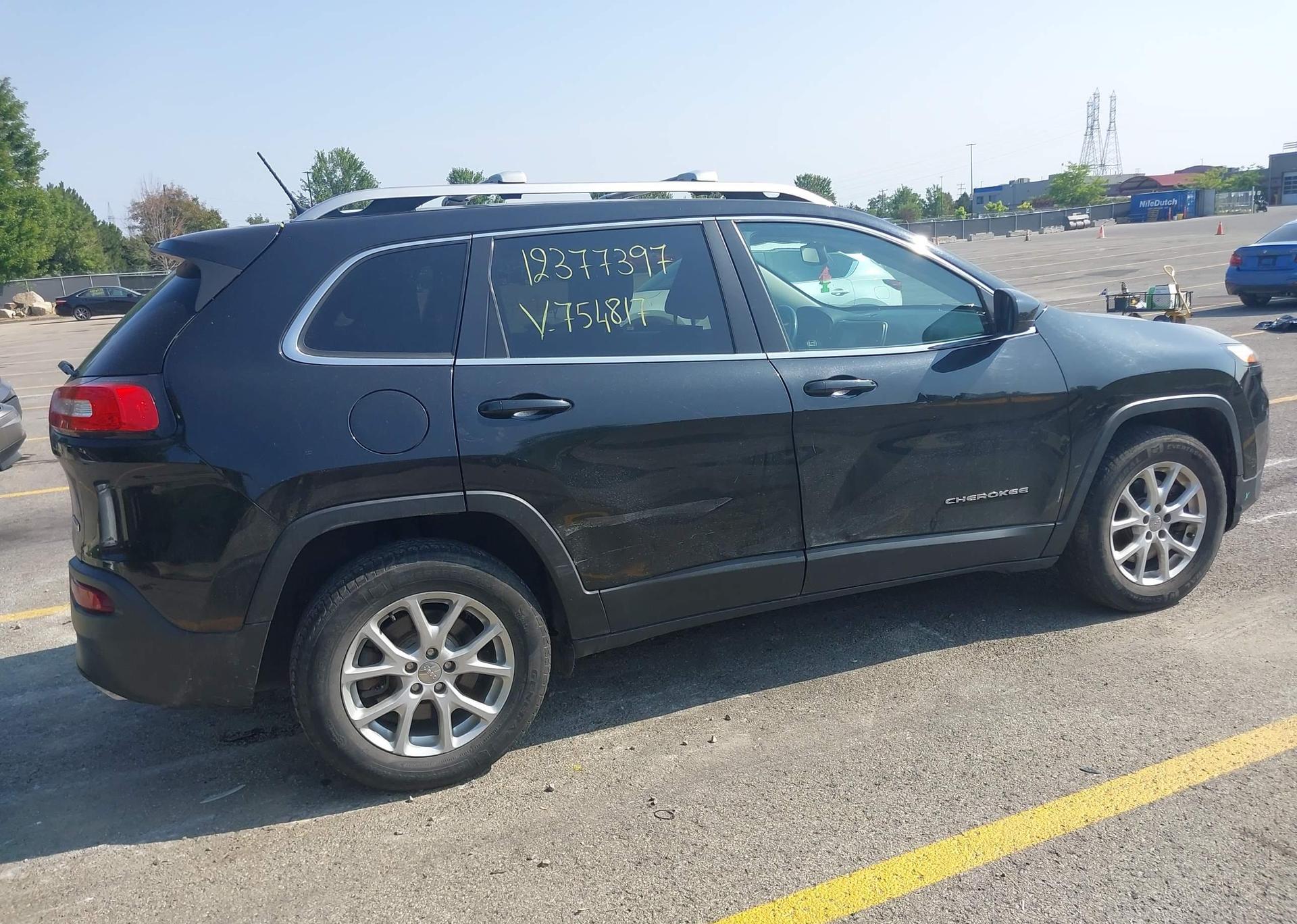 2015 JEEP CHEROKEE LATITUDE