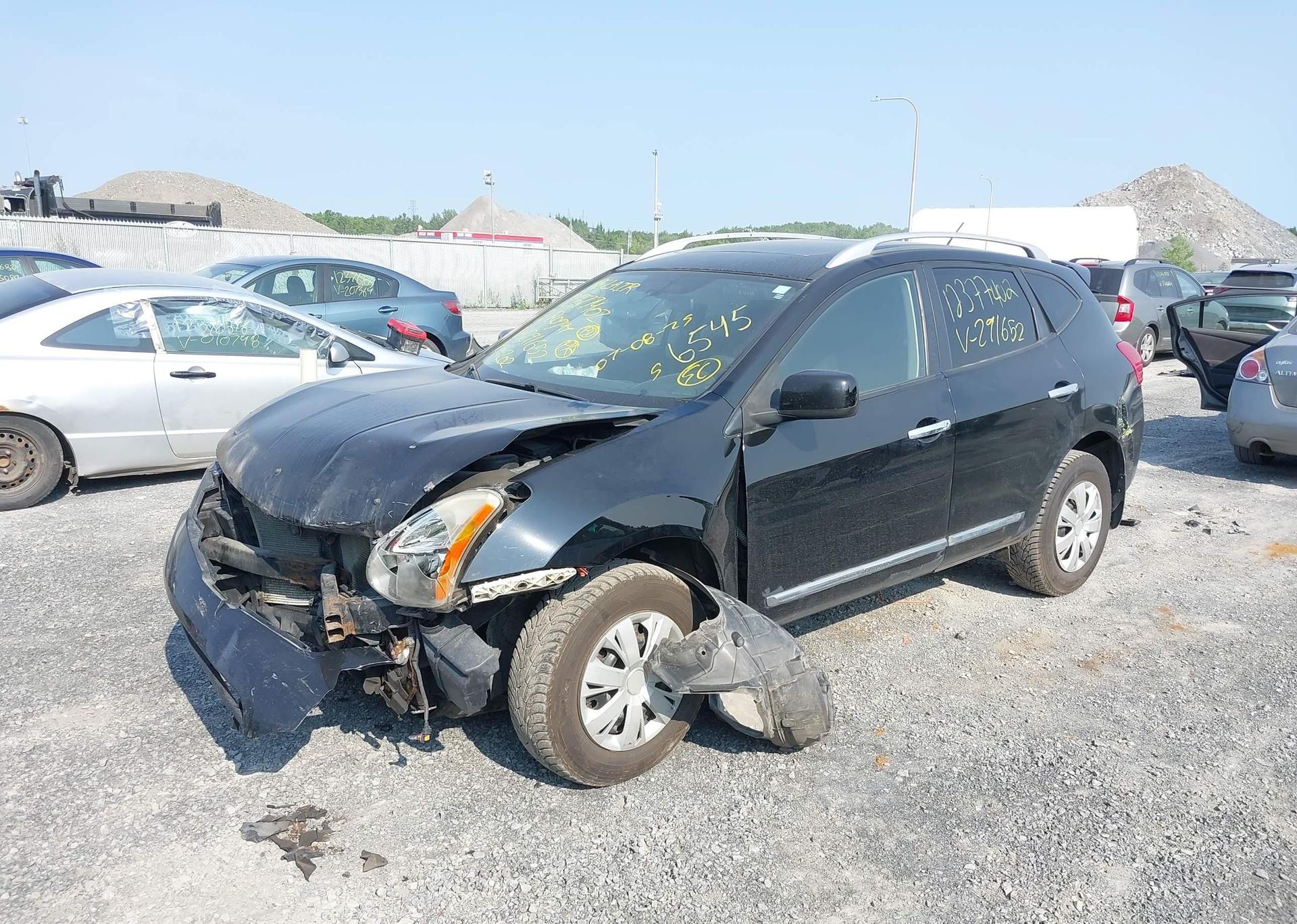 2011 NISSAN ROGUE S