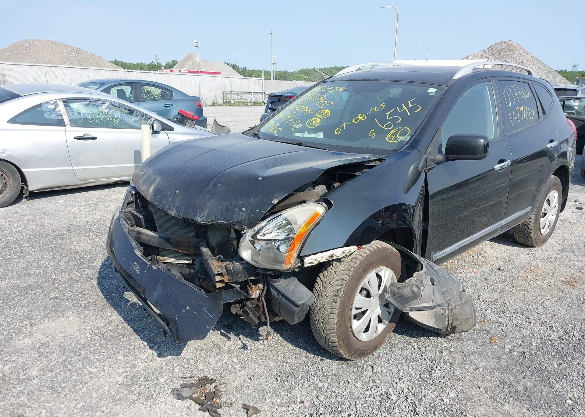 2011 NISSAN ROGUE S