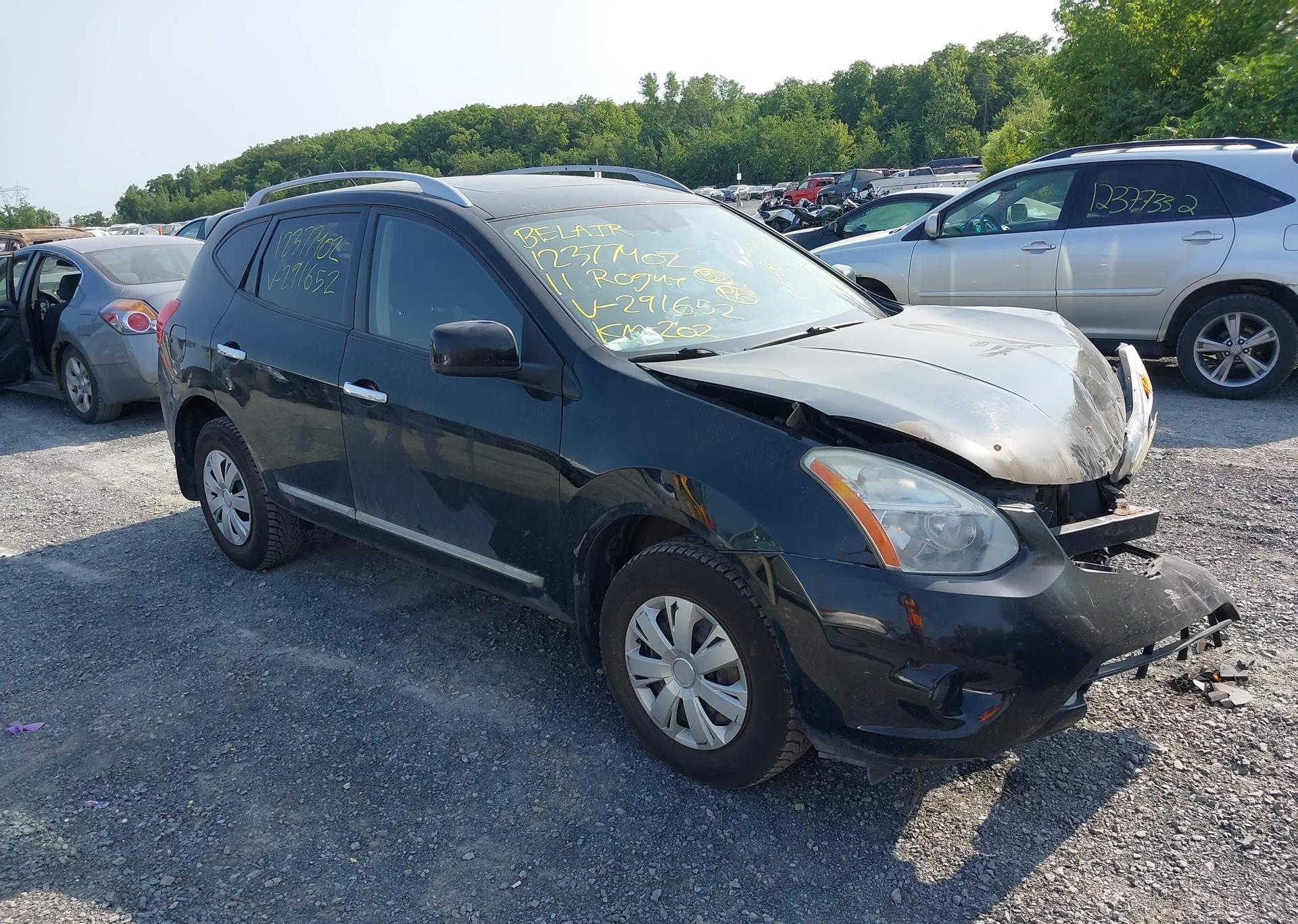 2011 NISSAN ROGUE S
