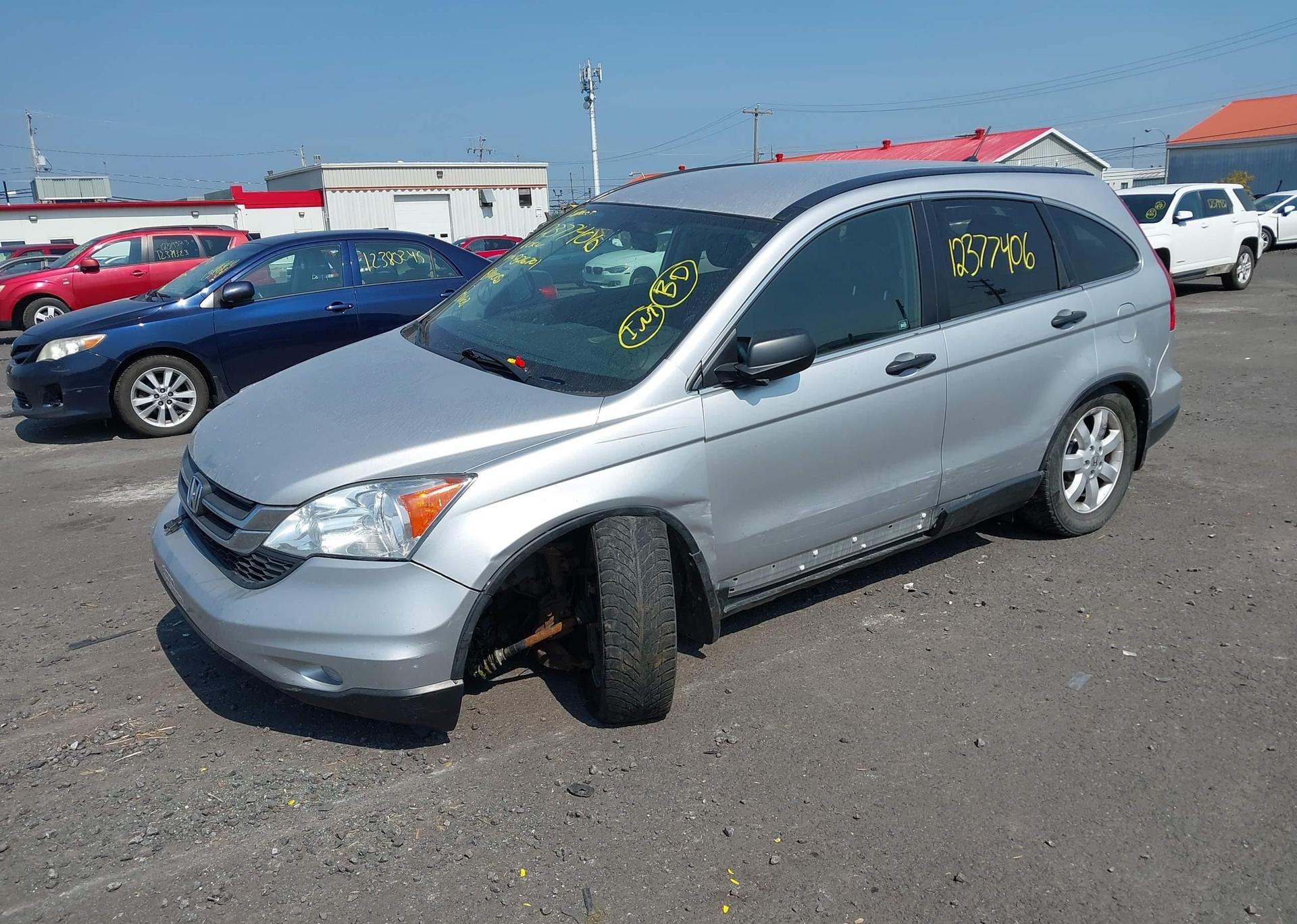 2011 HONDA CR-V LX