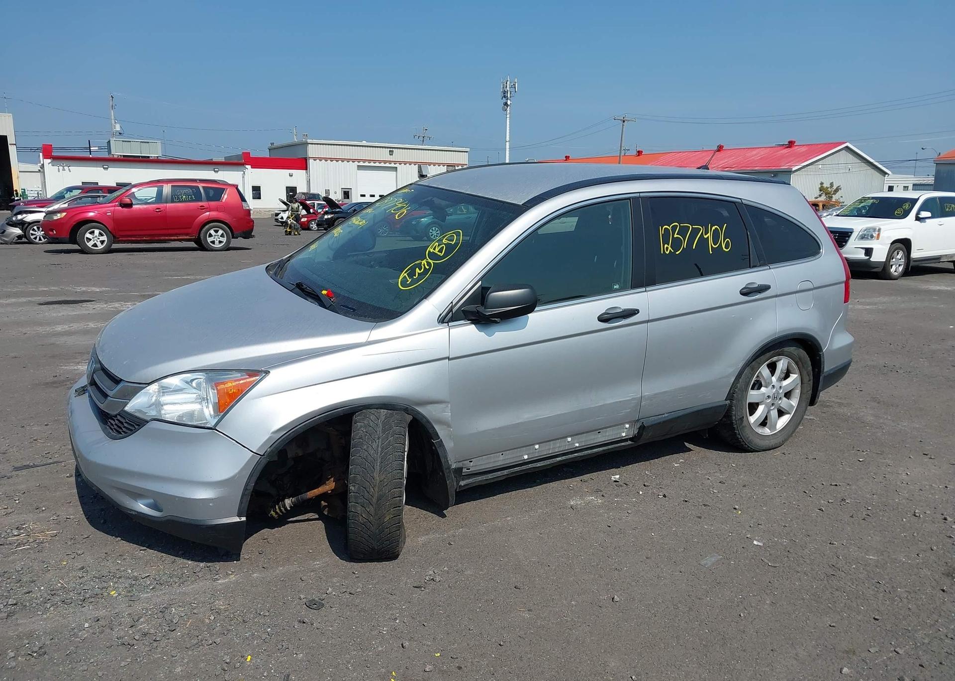 2011 HONDA CR-V LX