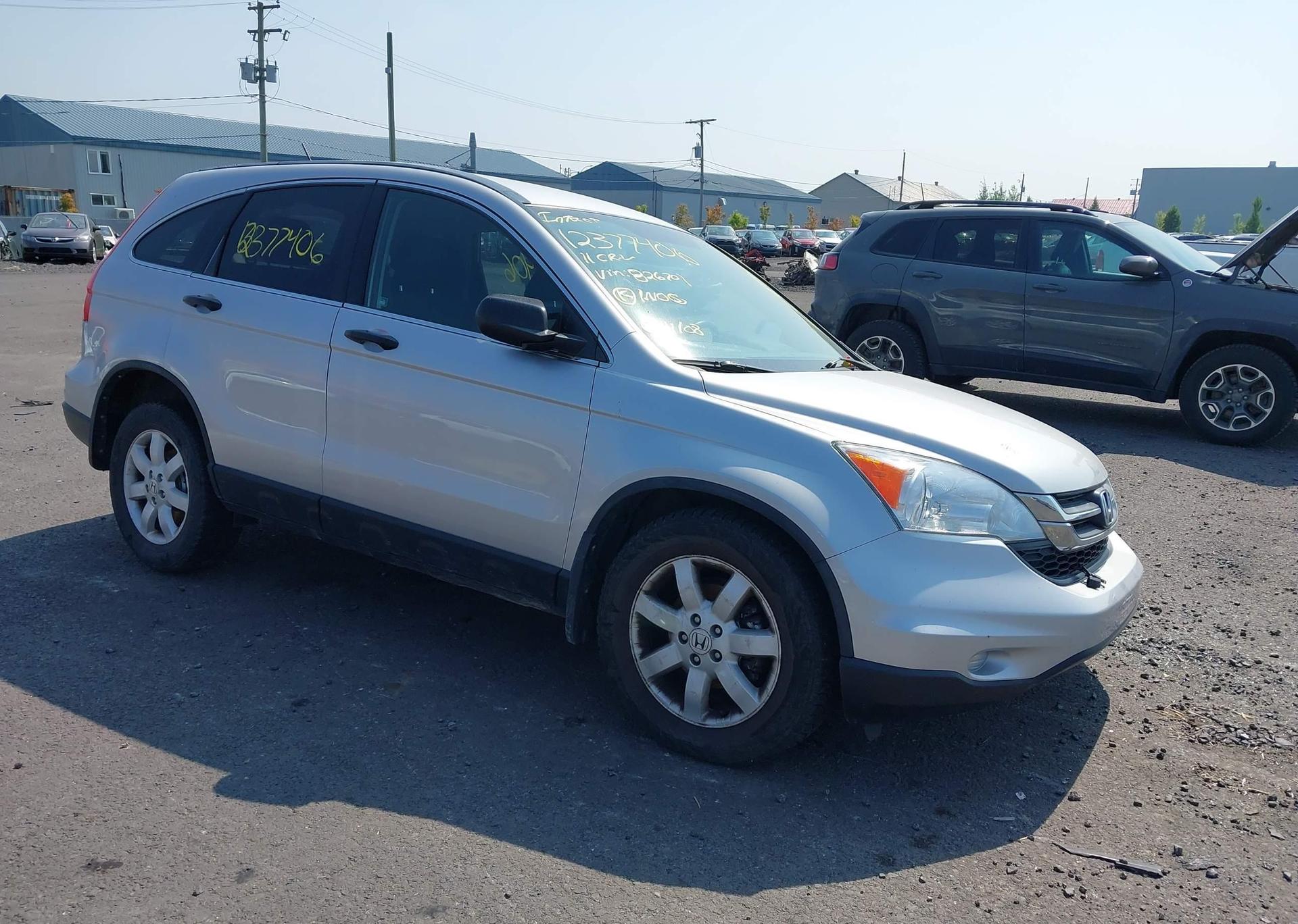 2011 HONDA CR-V LX