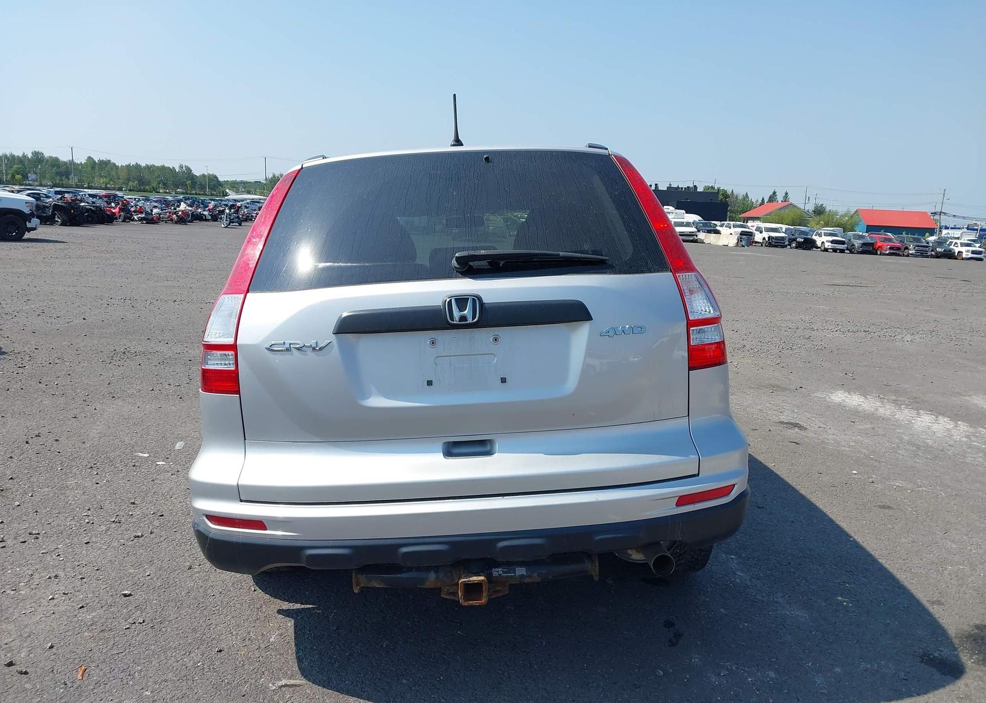 2011 HONDA CR-V LX
