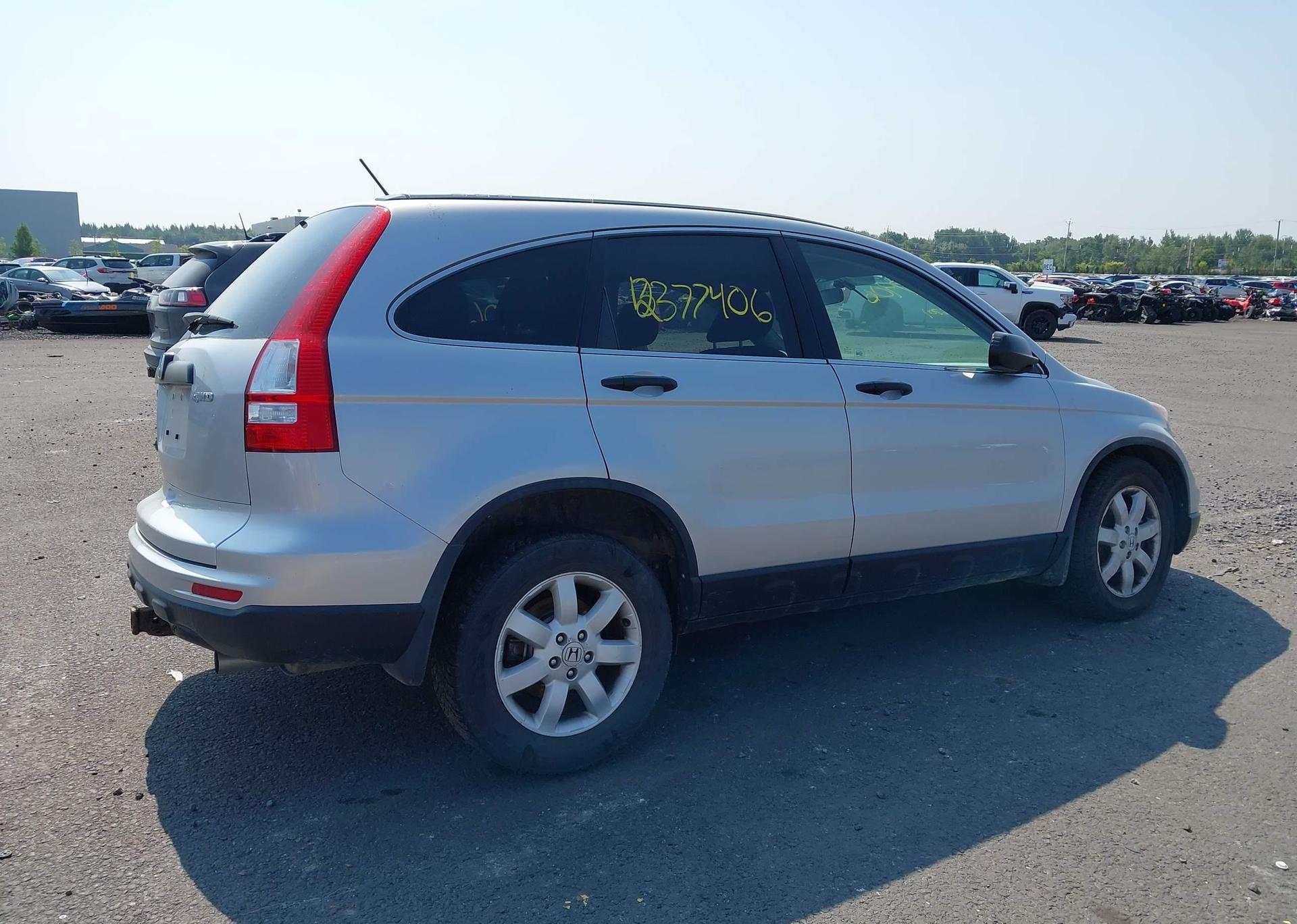 2011 HONDA CR-V LX