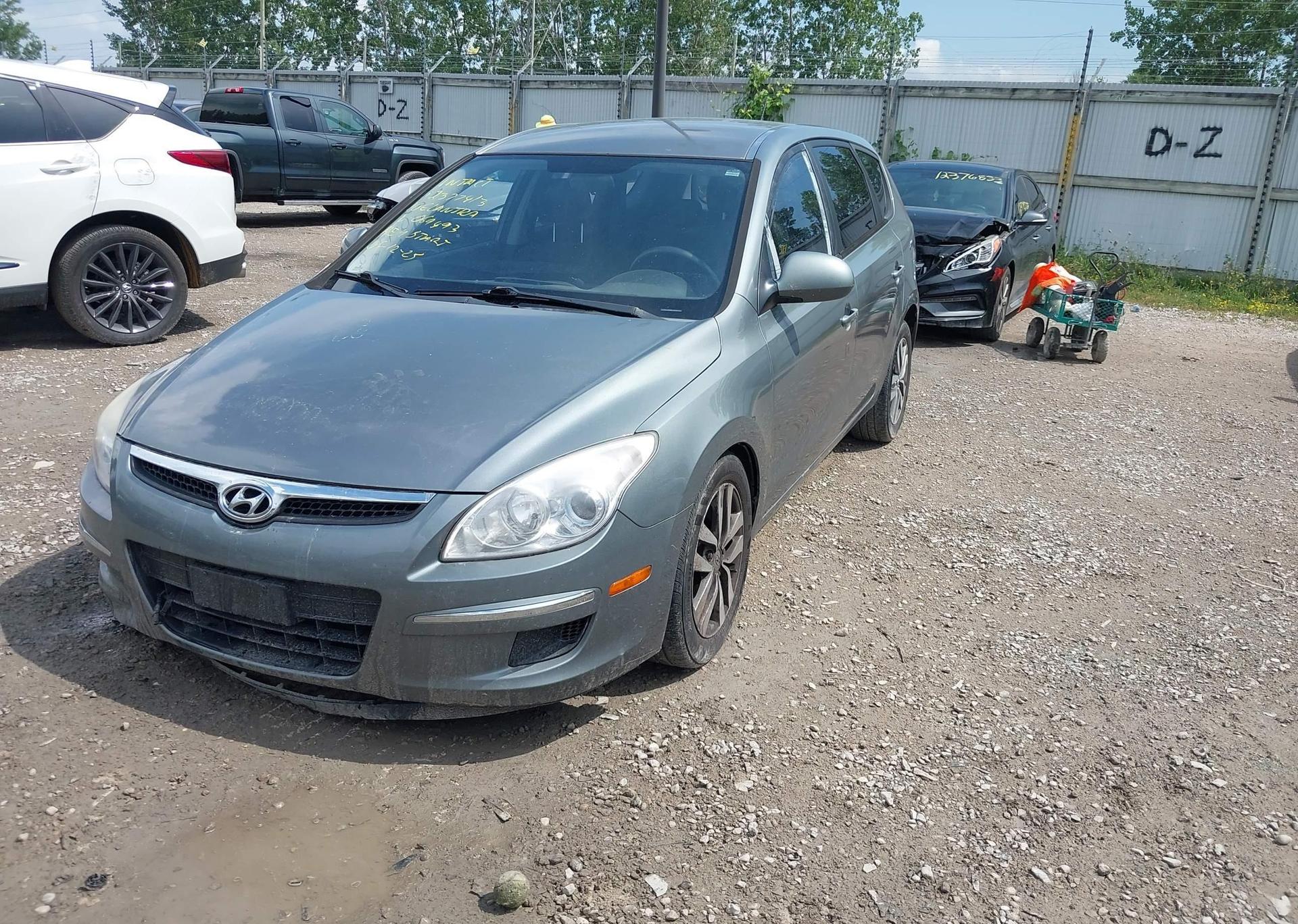 2010 HYUNDAI ELANTRA TOURING GLS