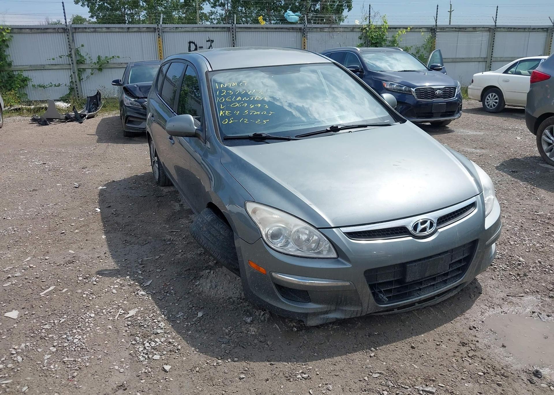 2010 HYUNDAI ELANTRA TOURING GLS