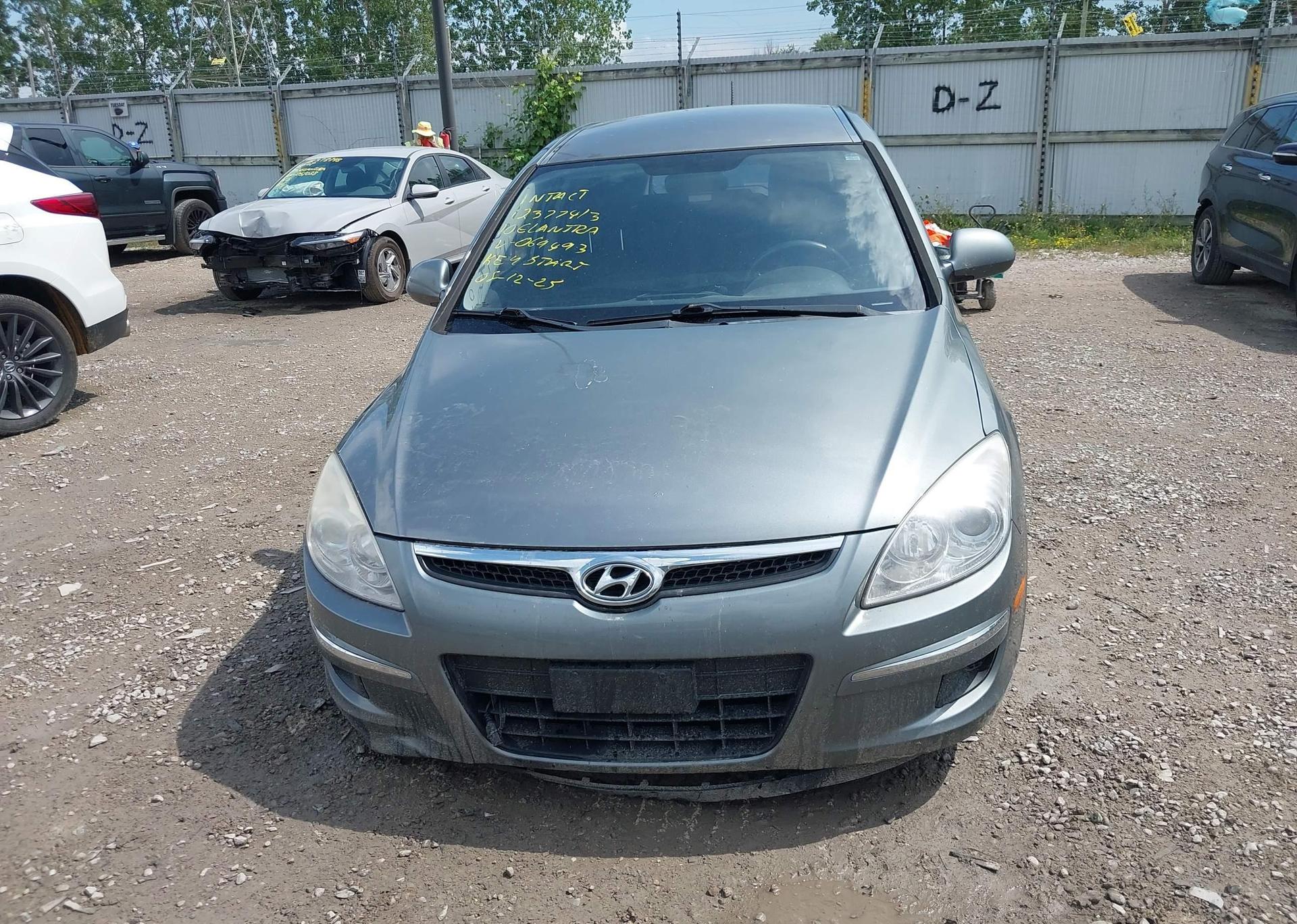 2010 HYUNDAI ELANTRA TOURING GLS