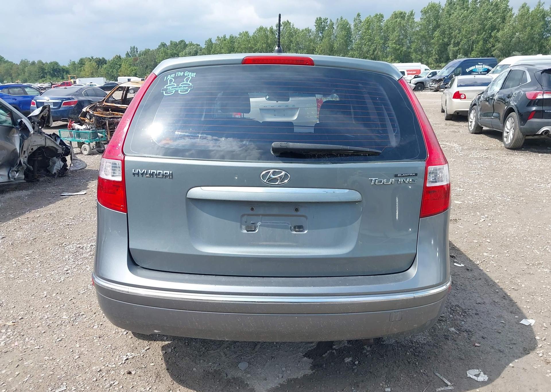 2010 HYUNDAI ELANTRA TOURING GLS