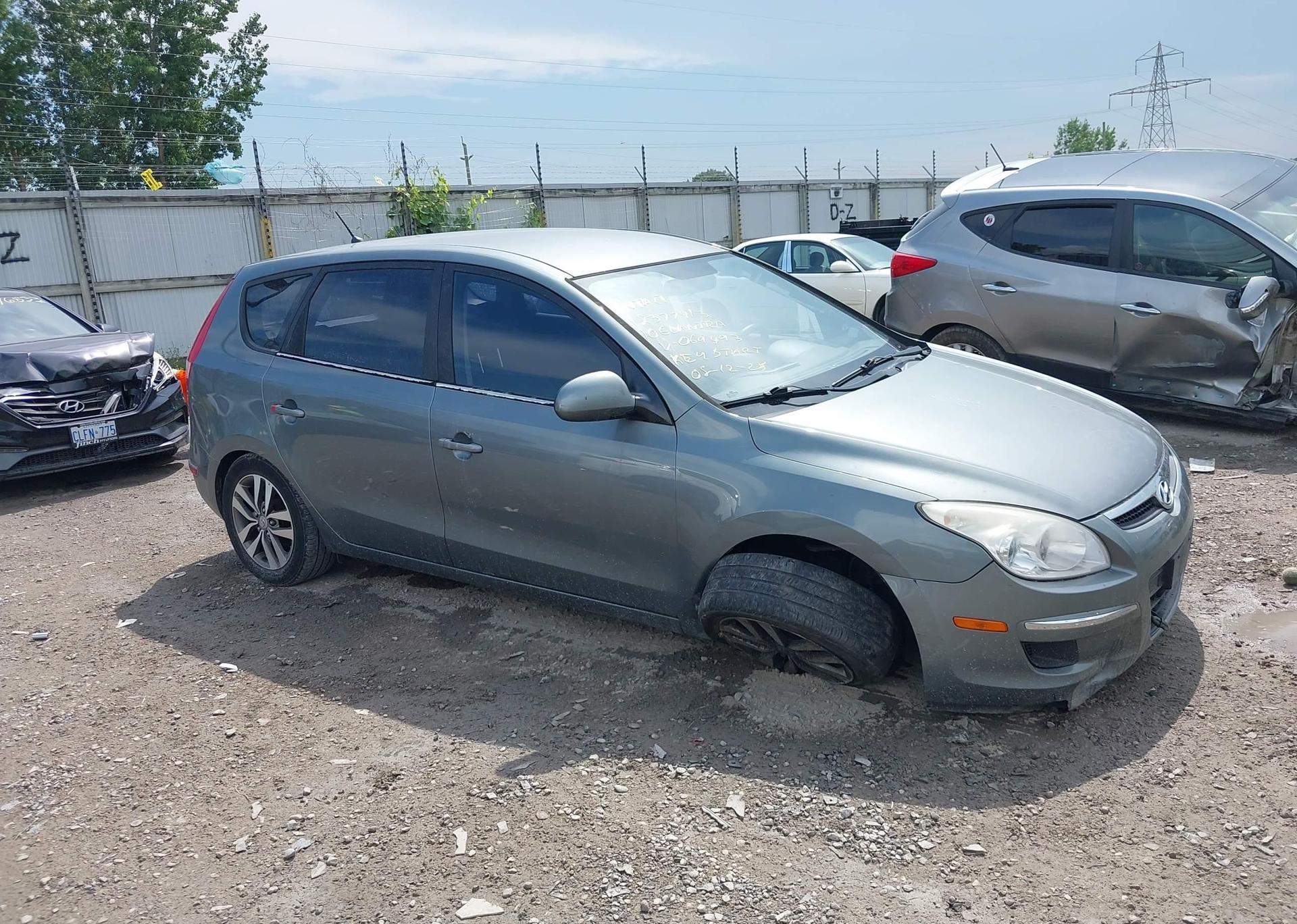 2010 HYUNDAI ELANTRA TOURING GLS