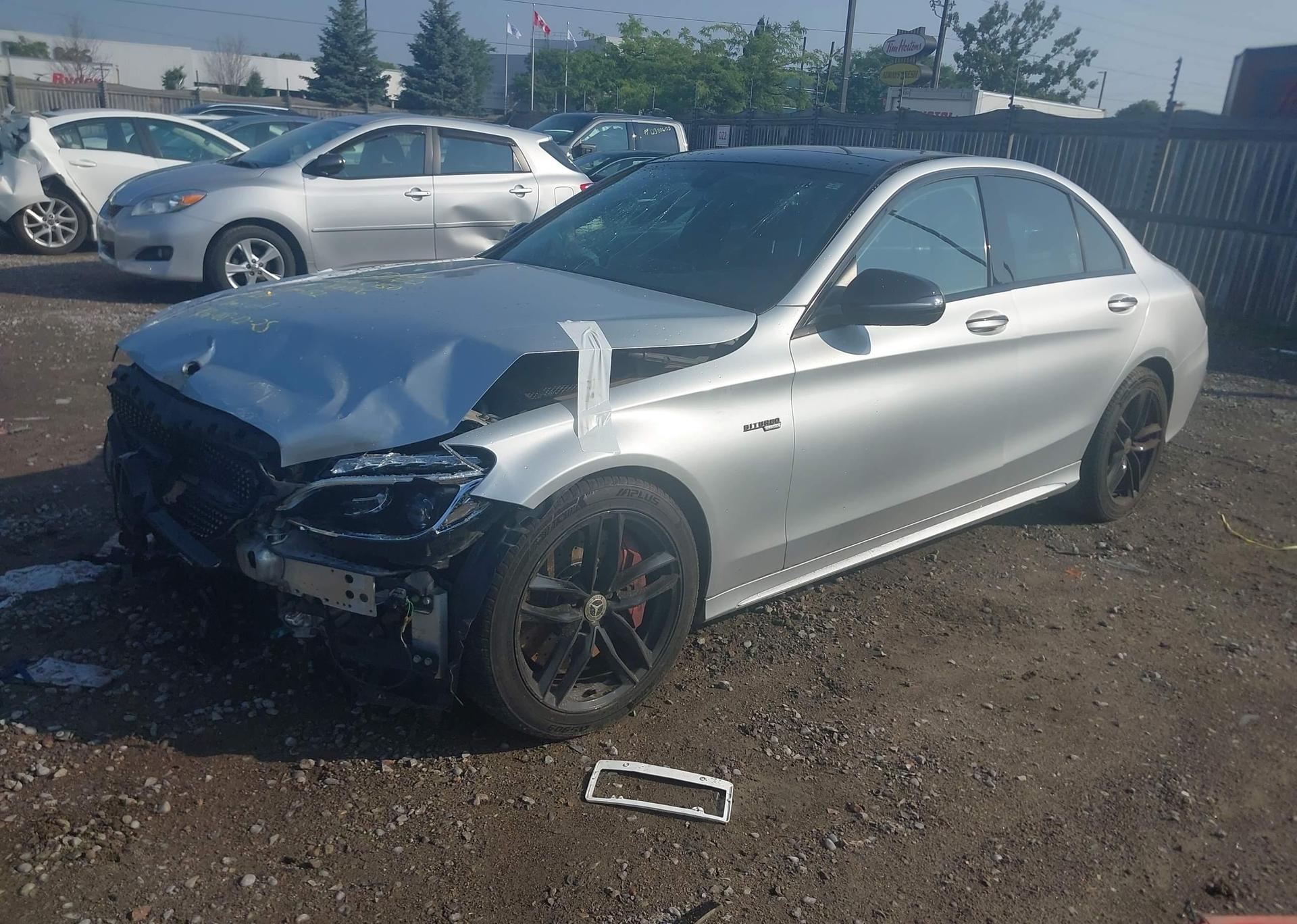 2016 MERCEDES-BENZ C 450 AMG 4MATIC