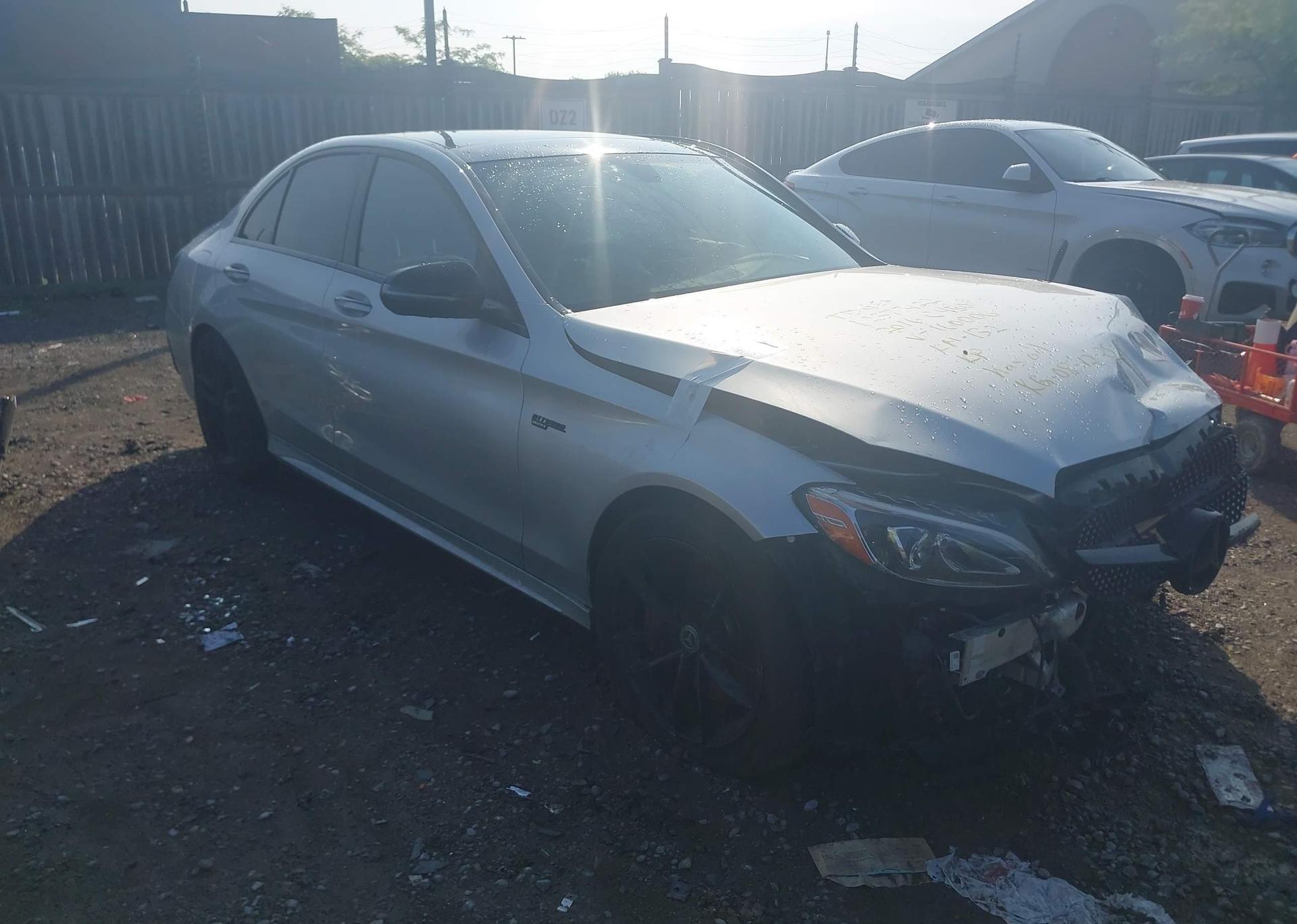 2016 MERCEDES-BENZ C 450 AMG 4MATIC
