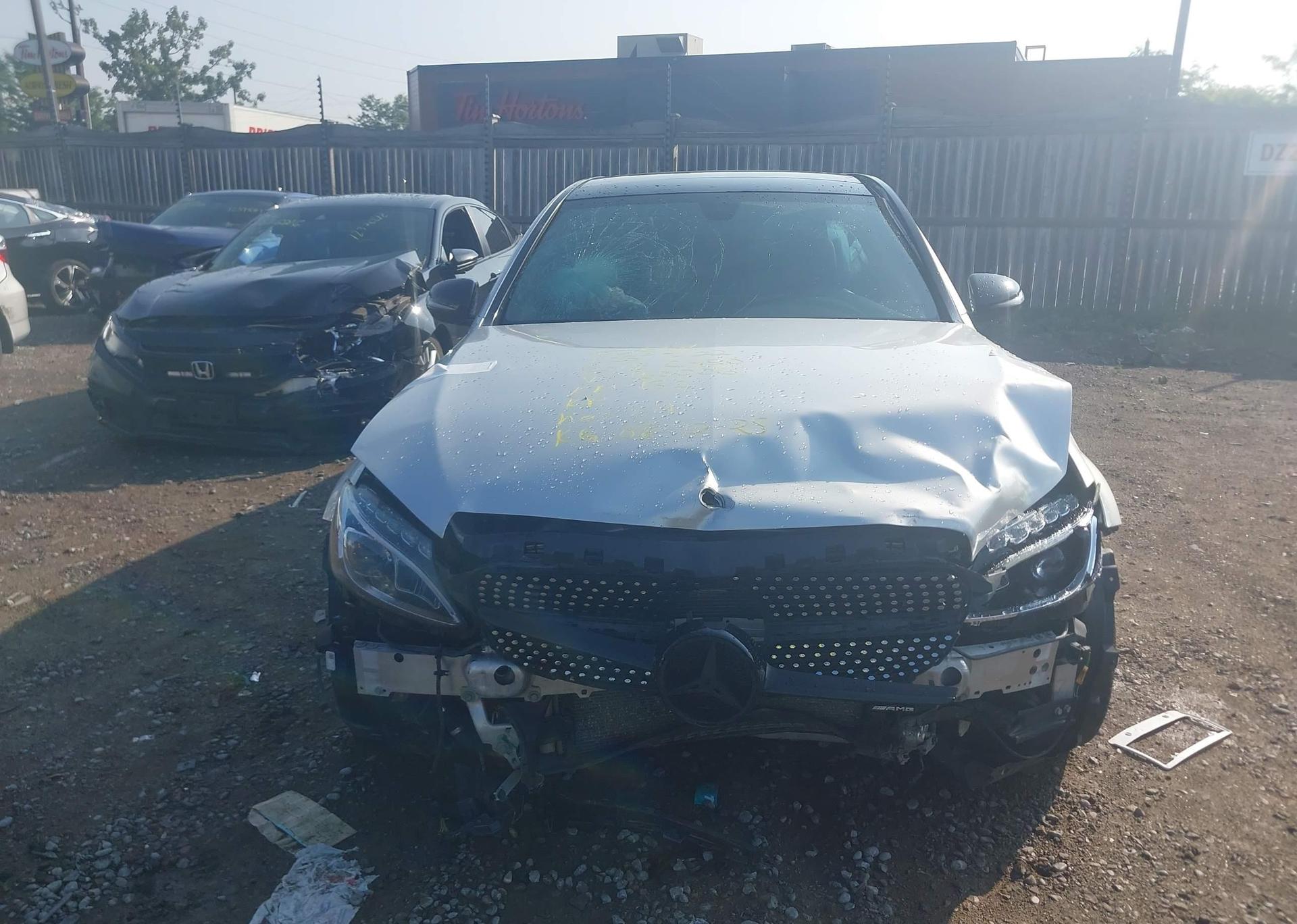 2016 MERCEDES-BENZ C 450 AMG 4MATIC