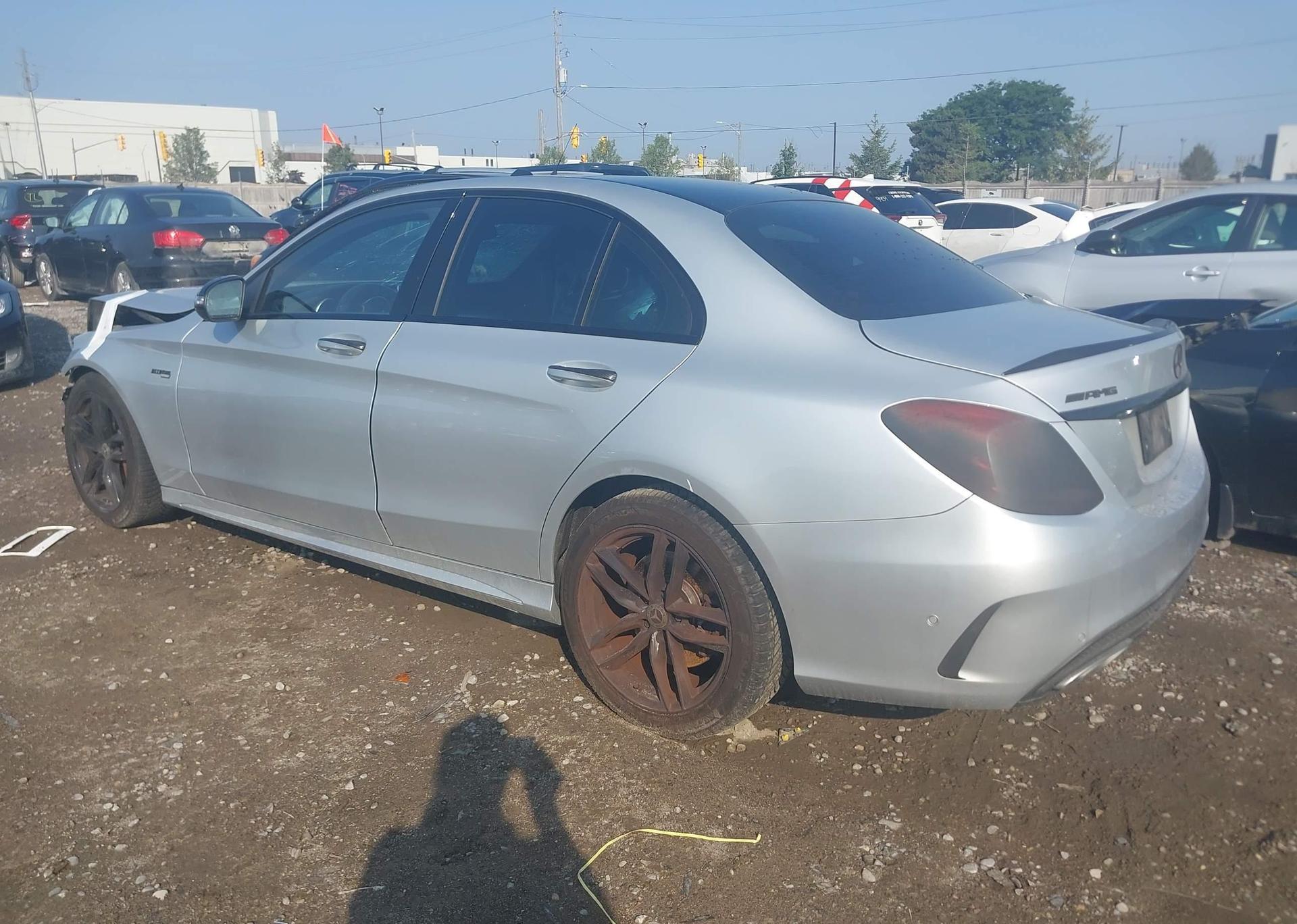 2016 MERCEDES-BENZ C 450 AMG 4MATIC