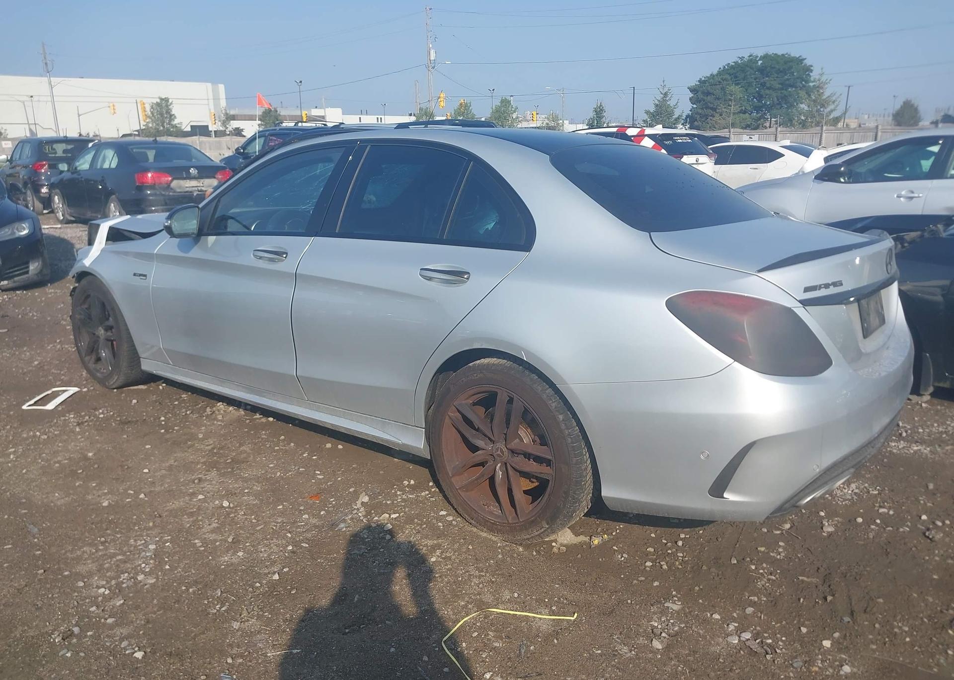 2016 MERCEDES-BENZ C 450 AMG 4MATIC